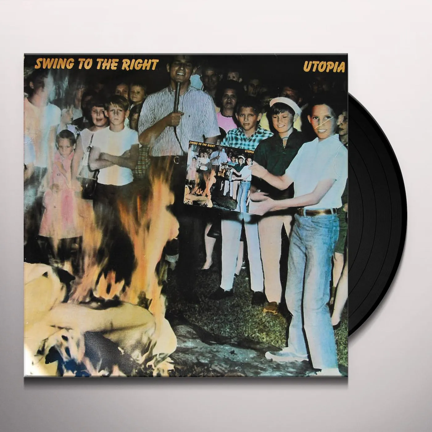 Utopia Swing To The Right Vinyl Record