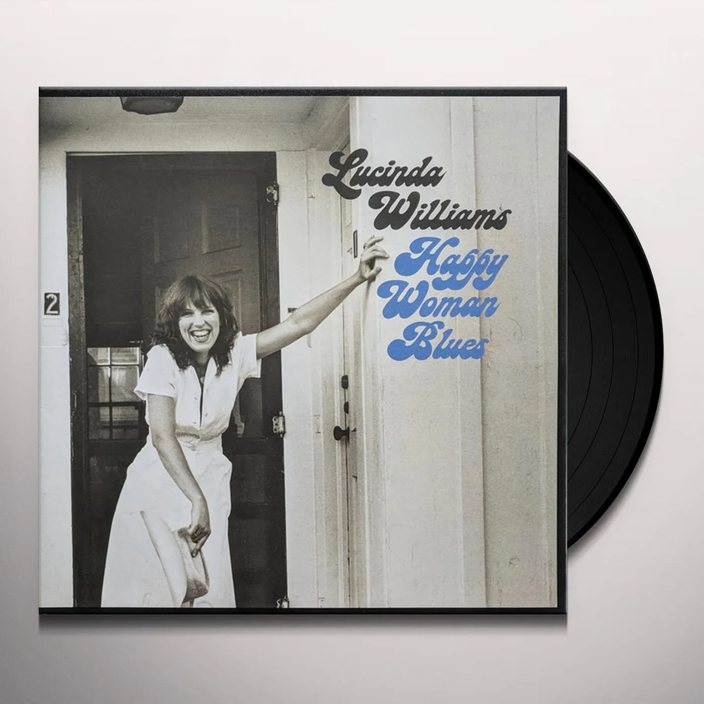 Lucinda Williams Happy Woman Blues Vinyl Record
