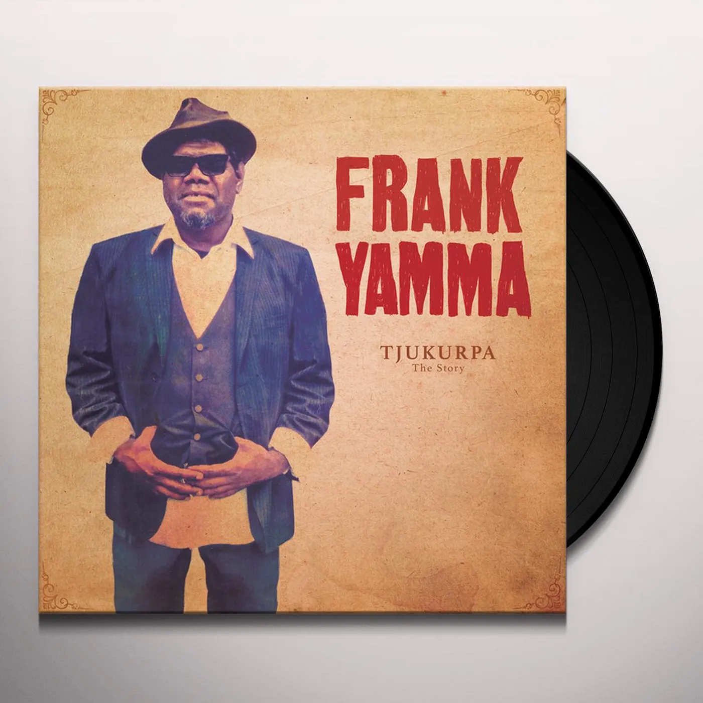 Frank Yamma Tjukurpa: The Story Vinyl Record