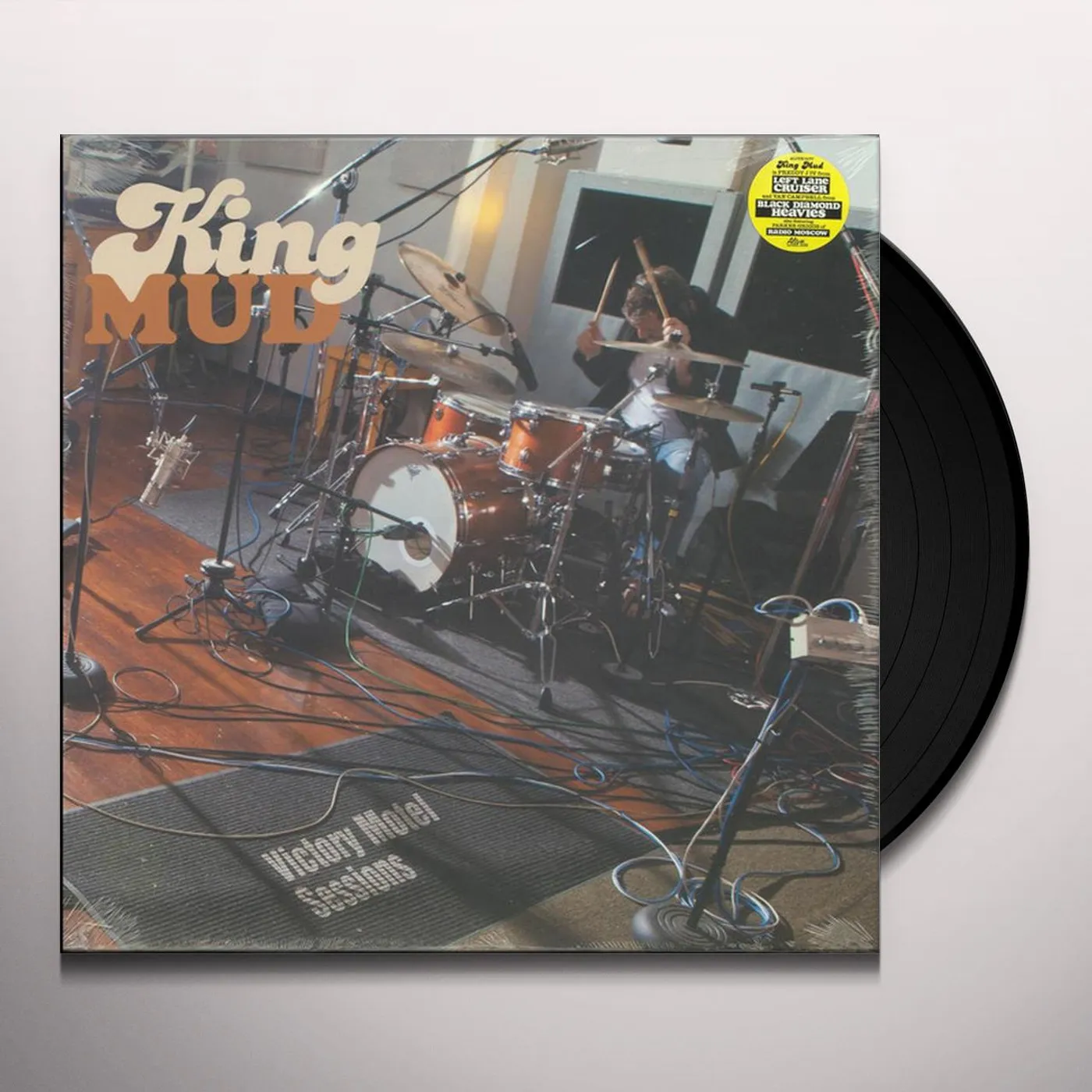 KING MUD Victory Motel Sessions Vinyl Record