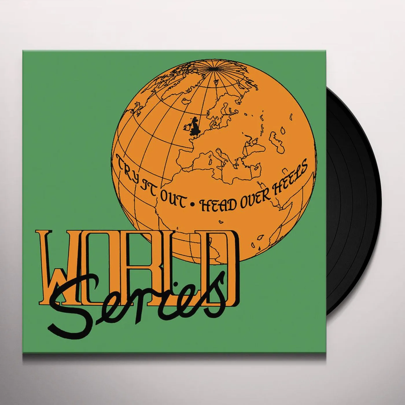 World Series Try It out / Head over Heels Vinyl Record