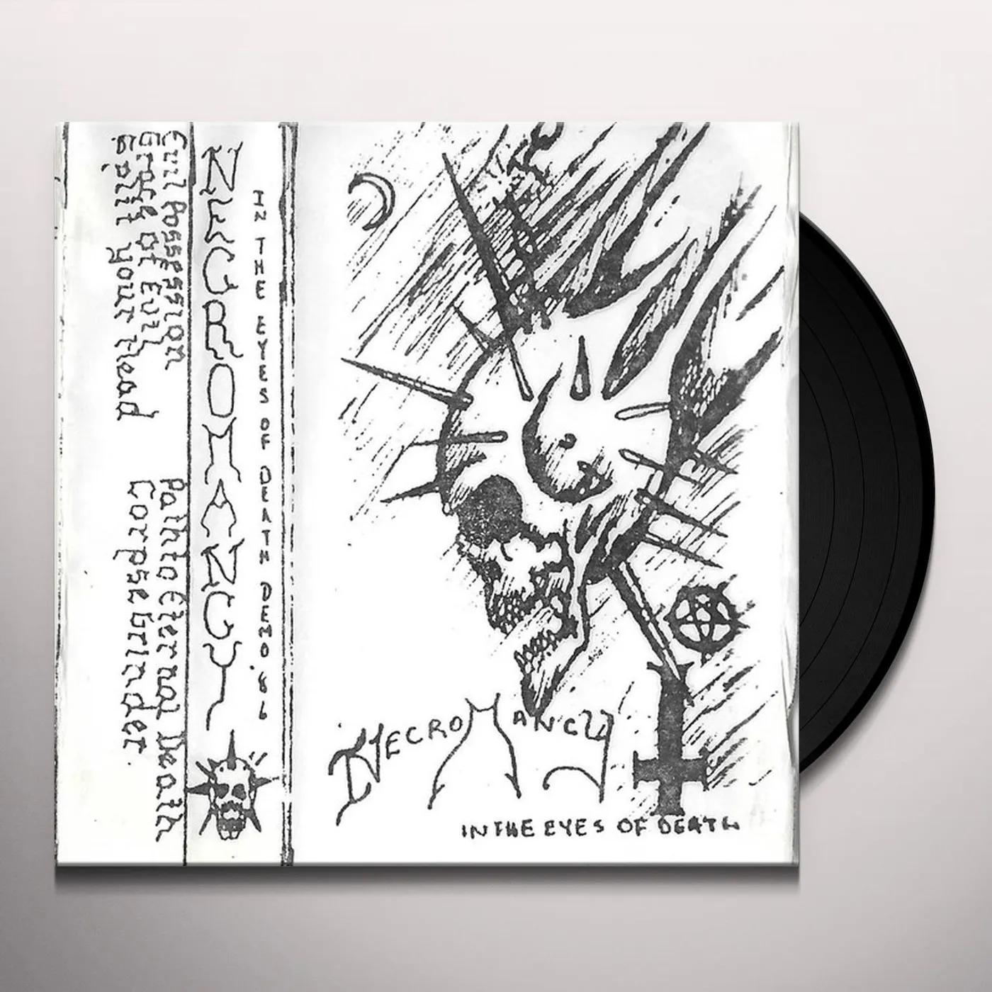 Necromancy IN THE EYES OF DEATH Vinyl Record