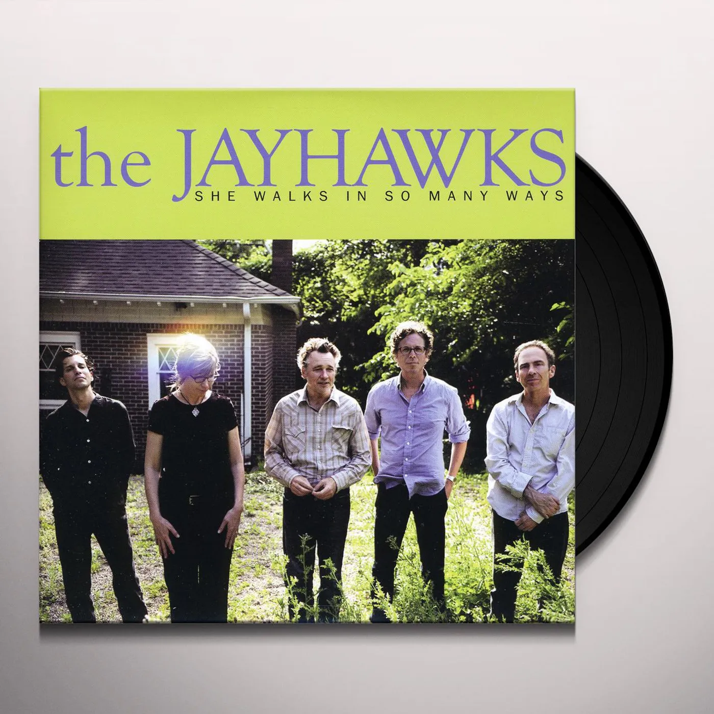 The Jayhawks She Walks In So Many Ways Vinyl Record