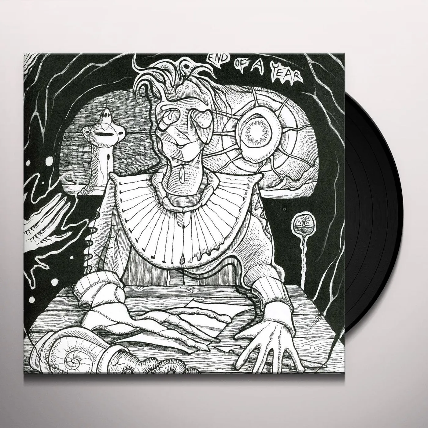 End Of A Year Vinyl Record