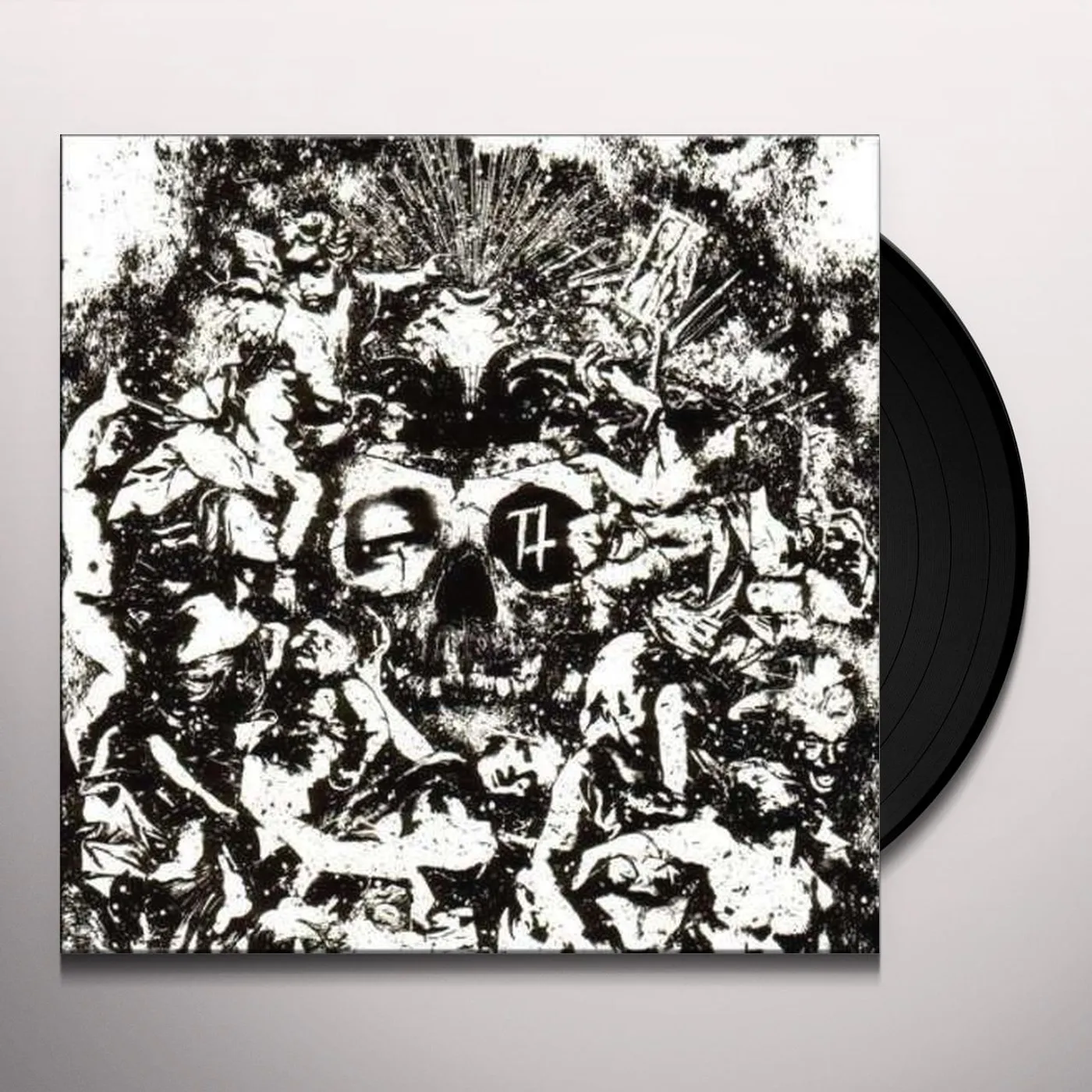 Trap Them Seizures In Barren Praise Vinyl Record