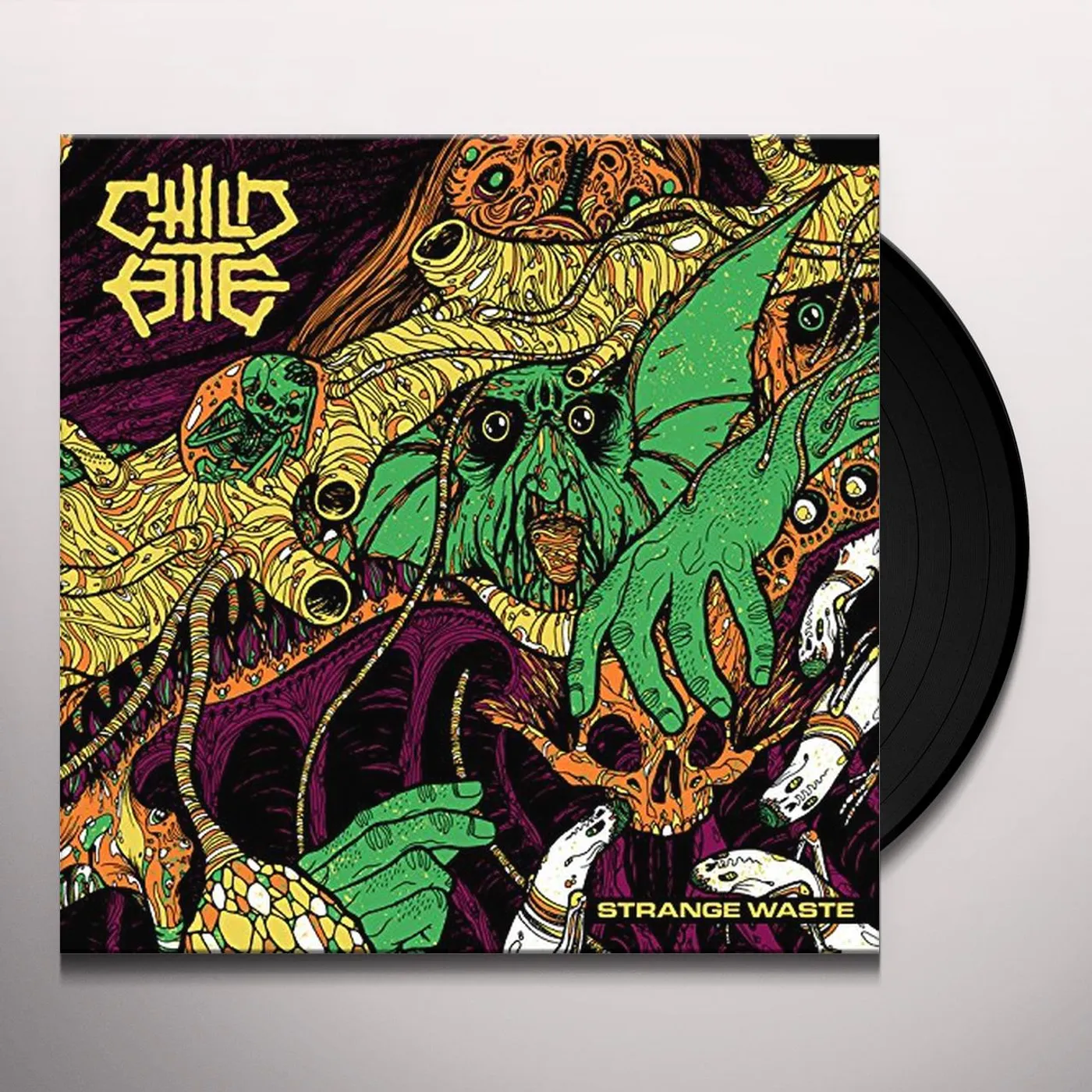 Child Bite Strange Waste Vinyl Record