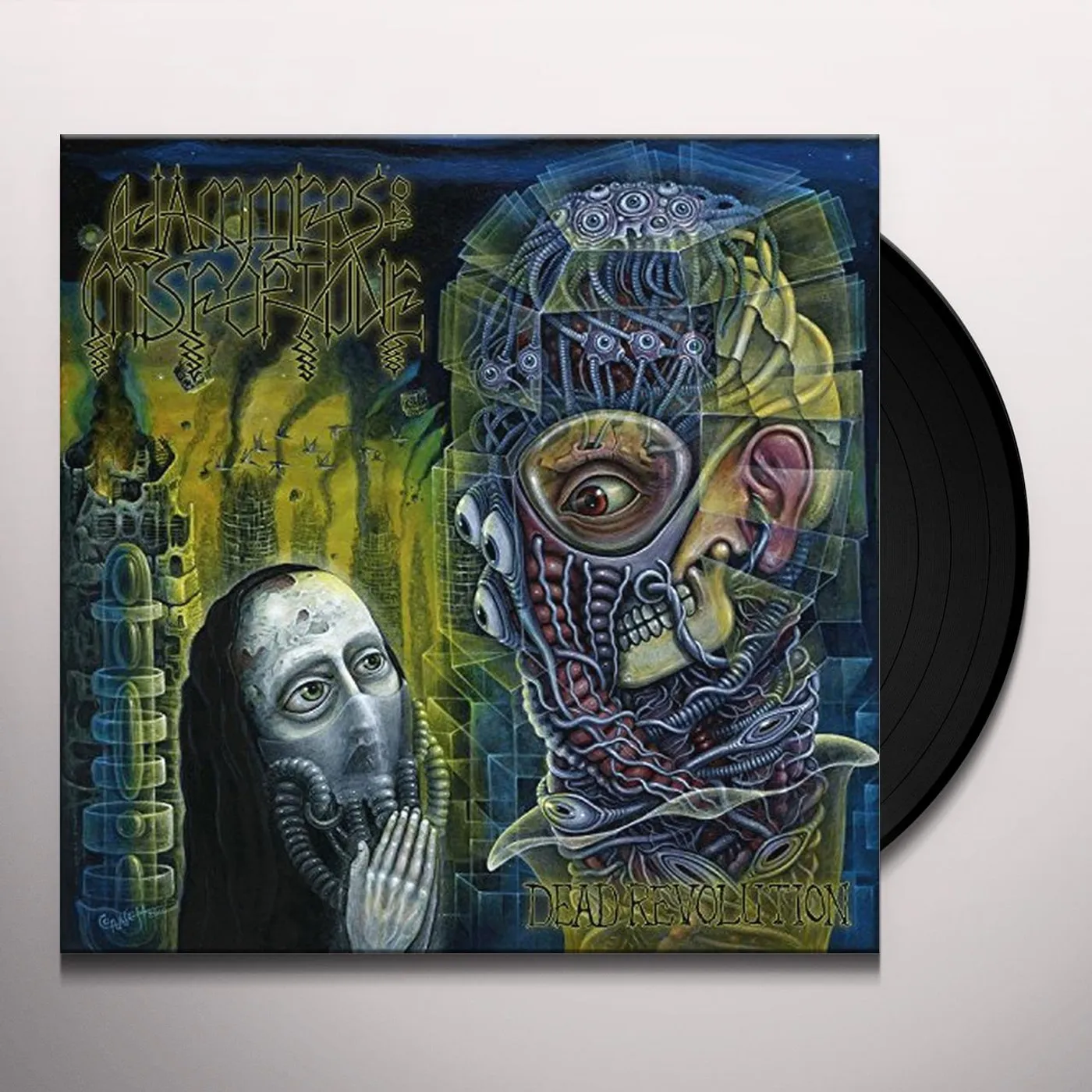 Hammers of Misfortune Dead Revolution Vinyl Record