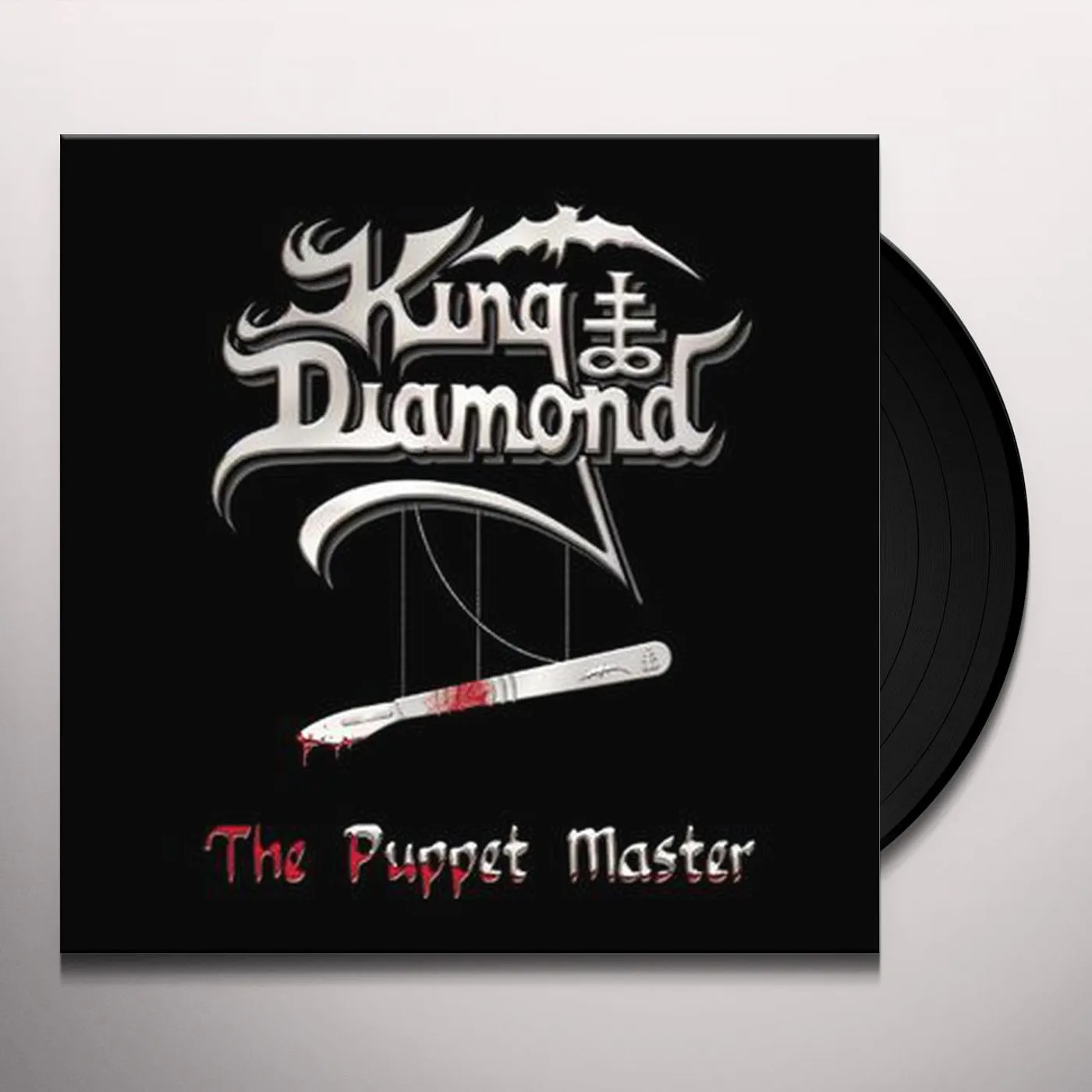 King Diamond PUPPET MASTER Vinyl Record