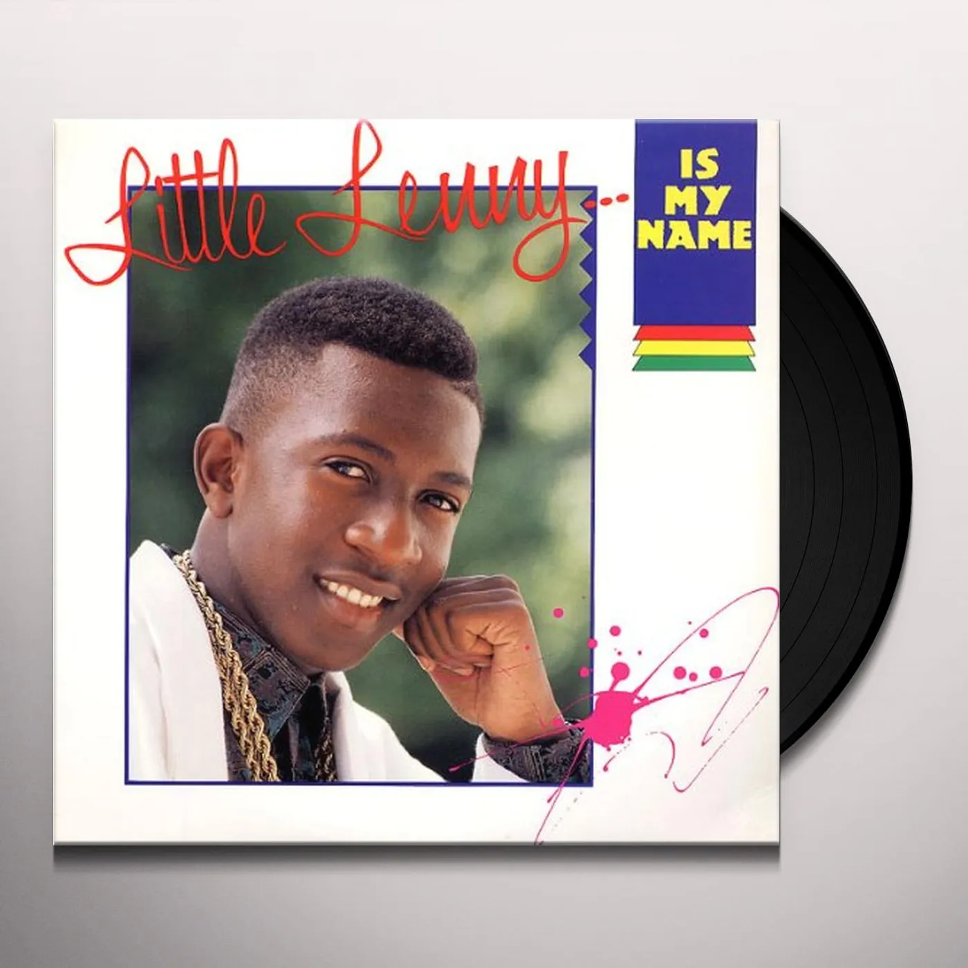 Little Lenny Is My Name Vinyl Record