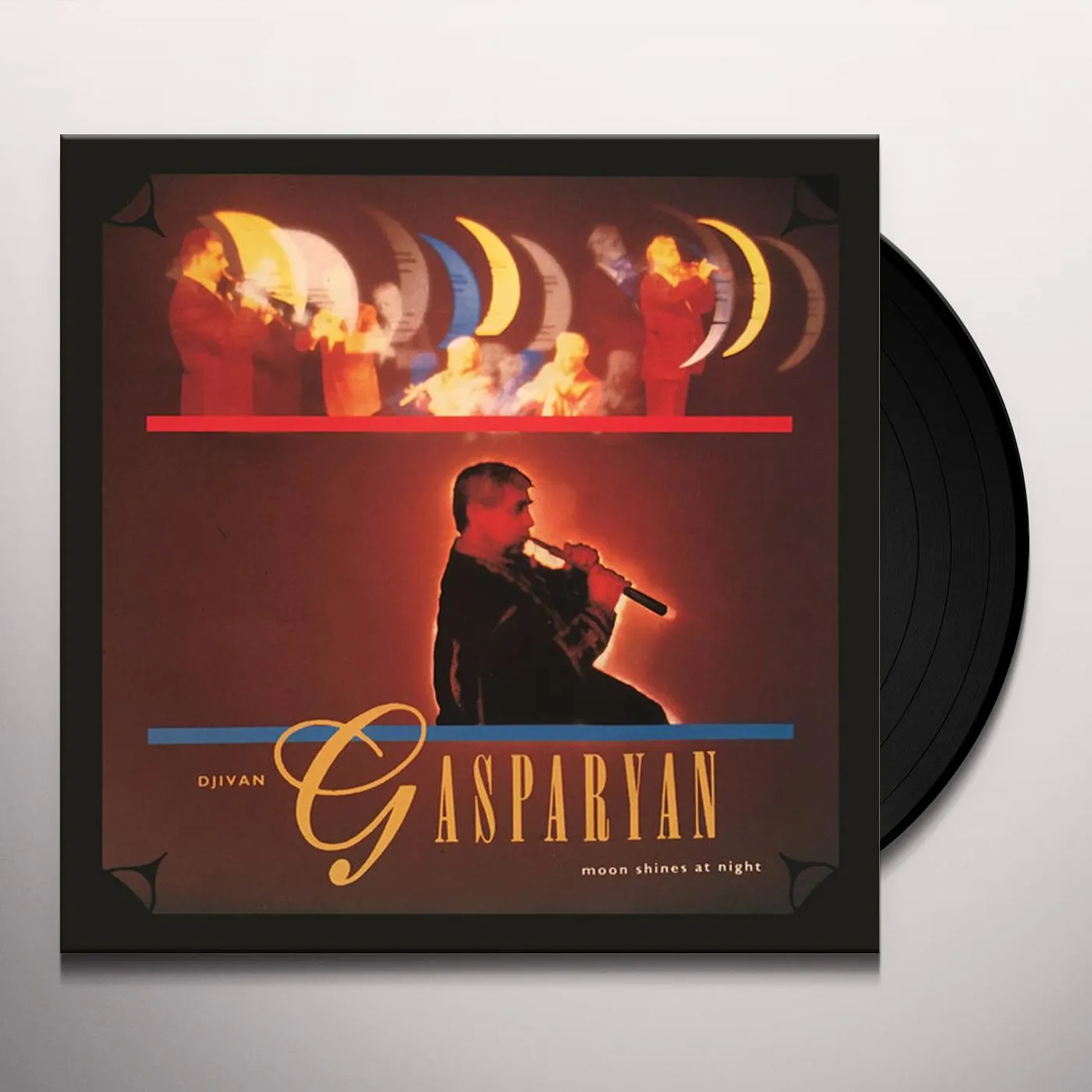 Djivan Gasparyan Moon Shines At Night Vinyl Record