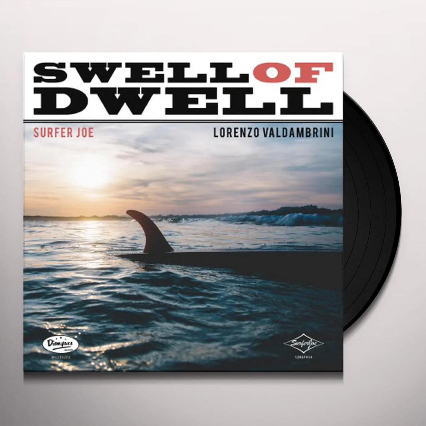 Surfer Joe Swell of Dwell Vinyl Record