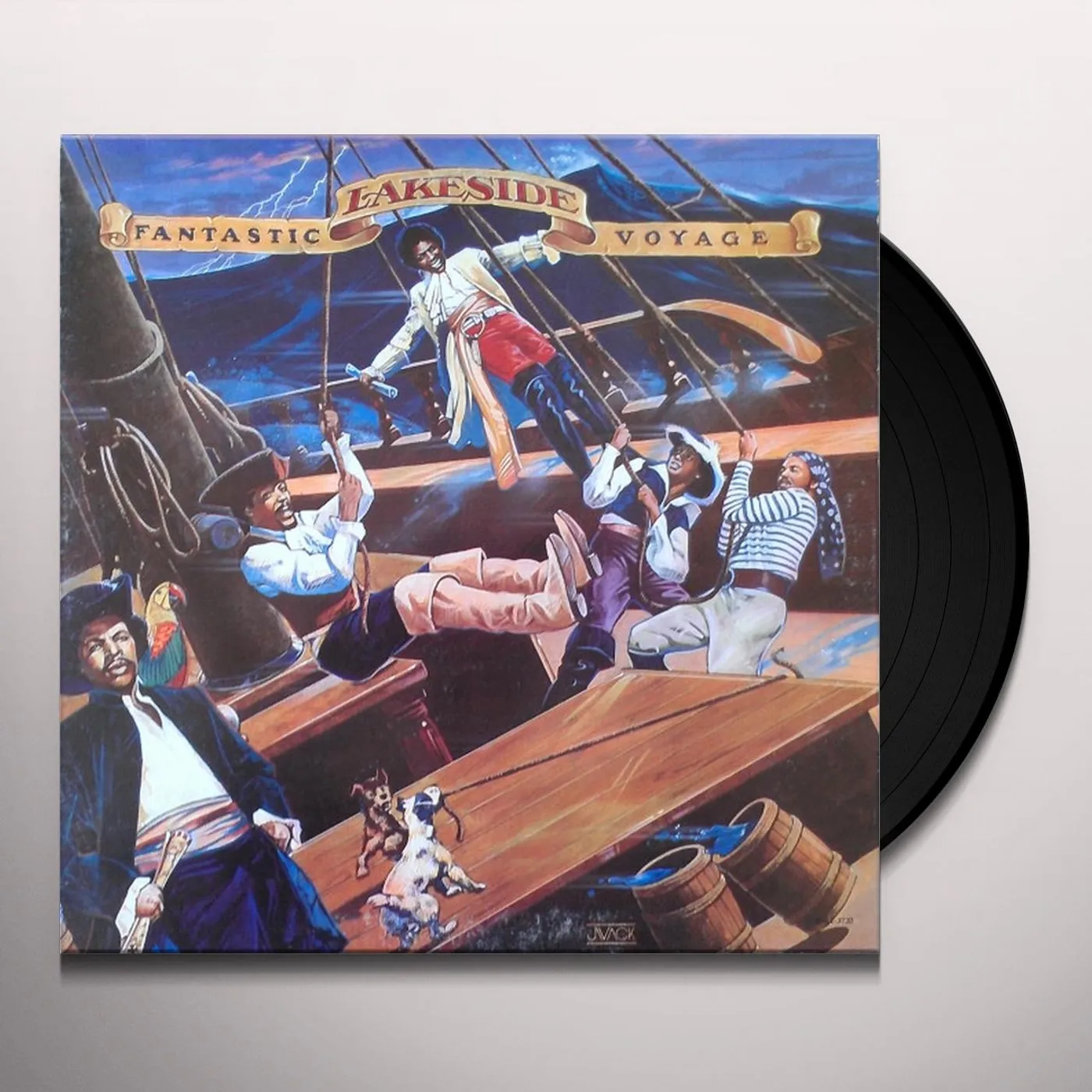 Lakeside Fantastic Voyage Vinyl Record