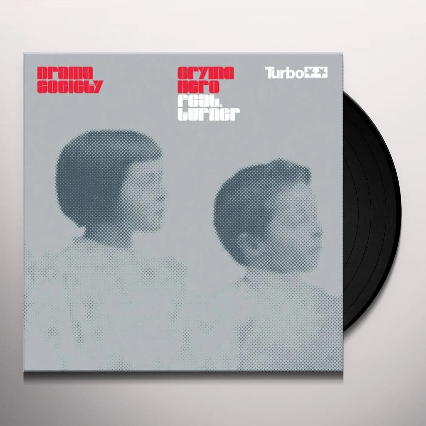 Drama Society Crying Hero Vinyl Record