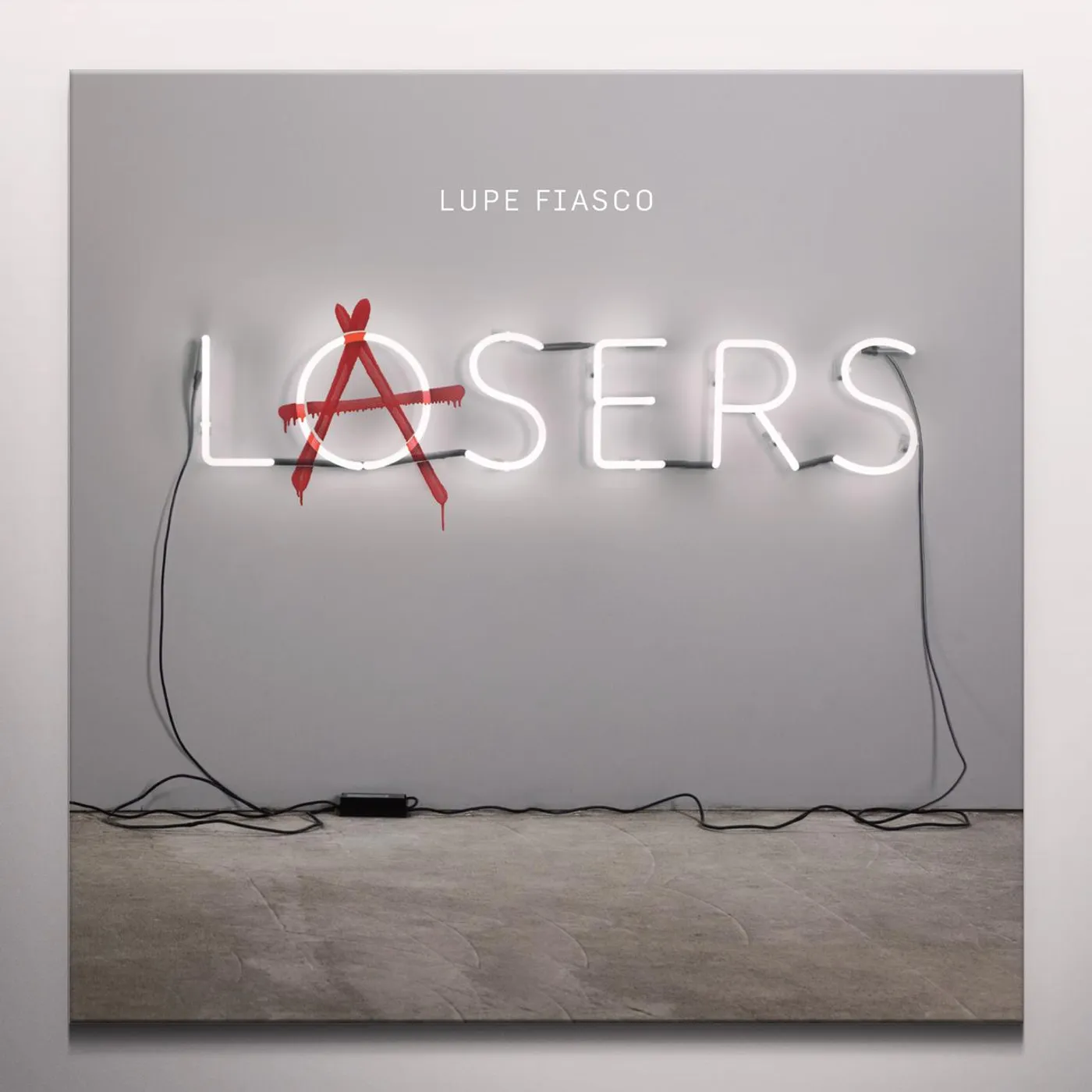 Lupe Fiasco LASERS Vinyl Record - Colored Vinyl
