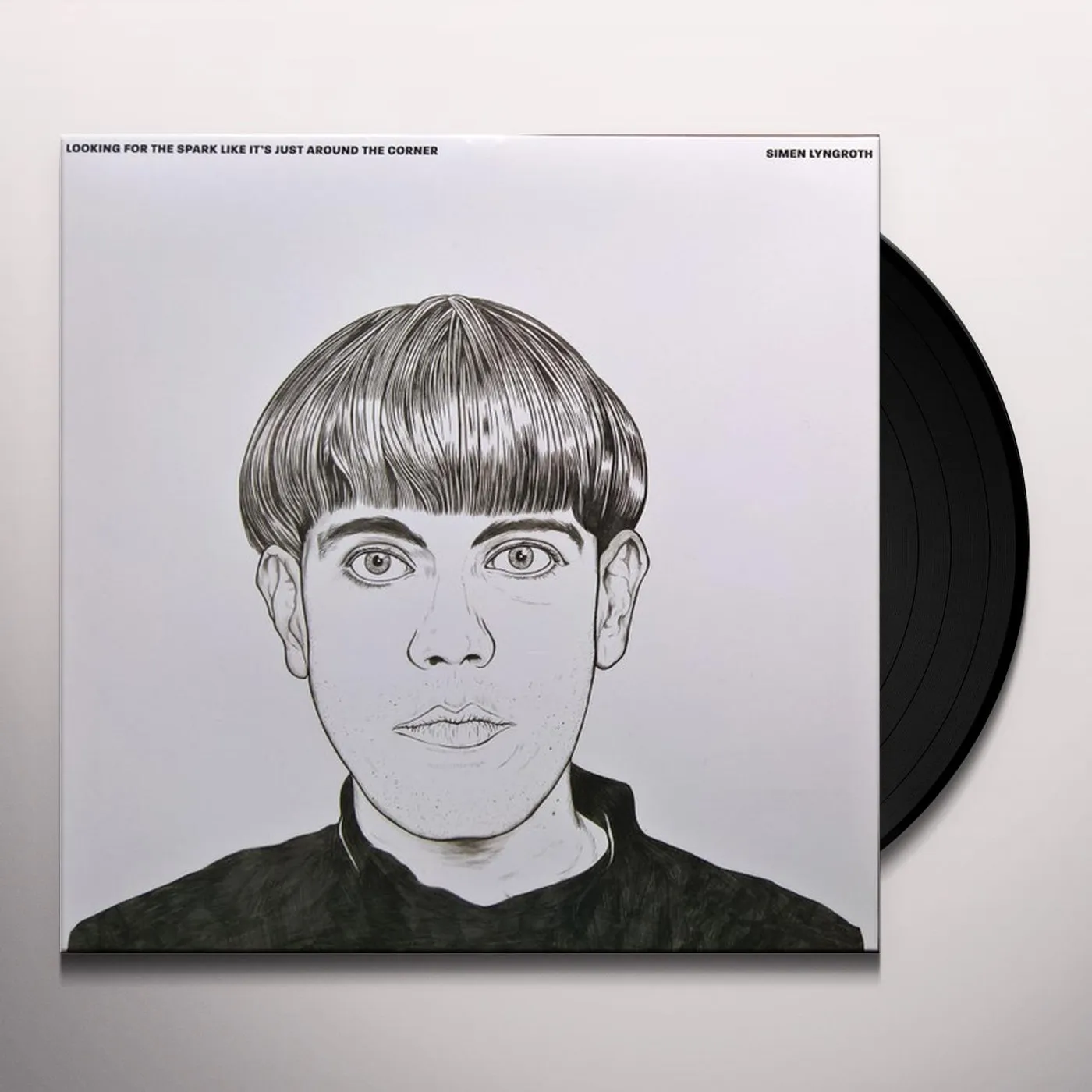Simen Lyngroth Looking For  The Spark Like It   S Just Vinyl Record