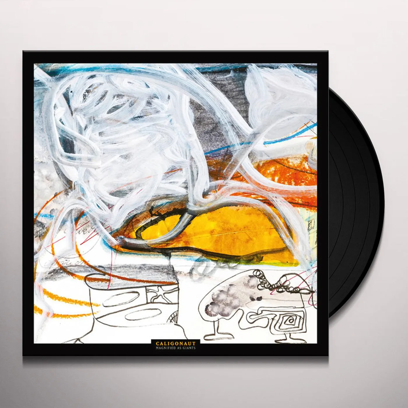 Caligonaut Magnified As Giants Vinyl Record
