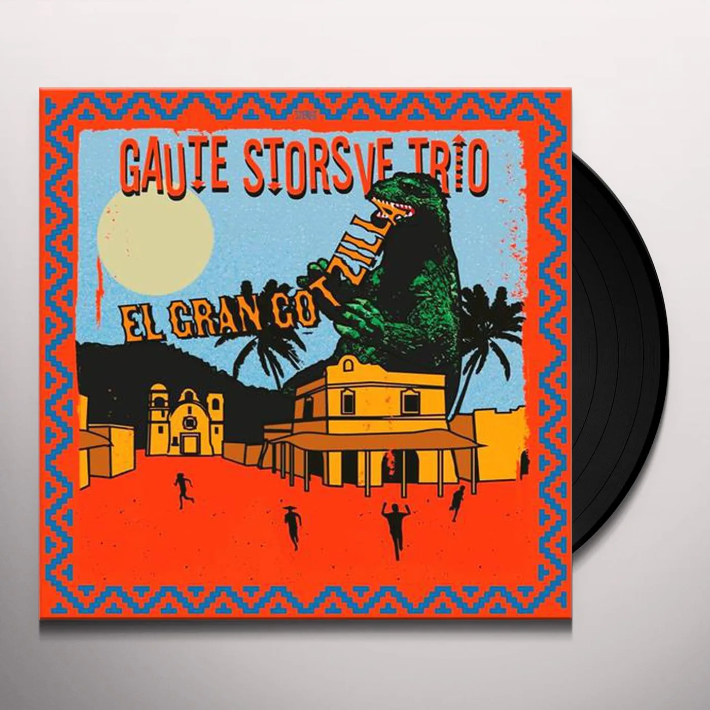 Gaute Storsve Trio El Gran Gotzilla Vinyl Record