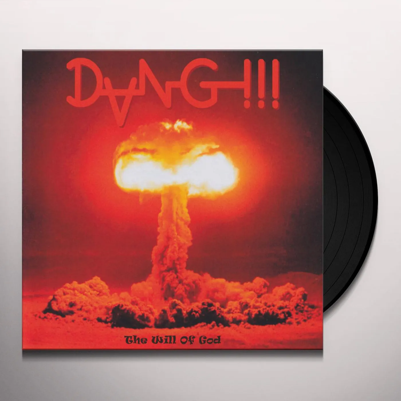 DANG!!! The Will Of God Vinyl Record