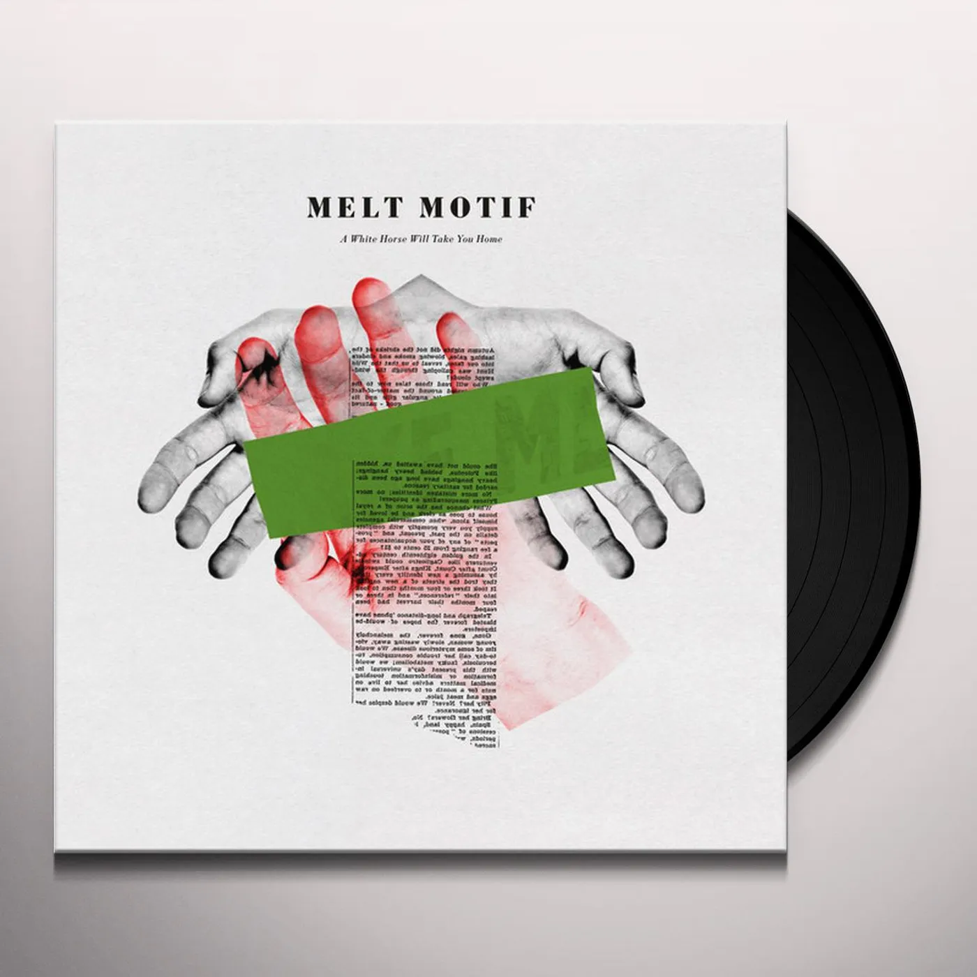 Melt Motif A White Horse Will Take You Home (White Vinyl Record