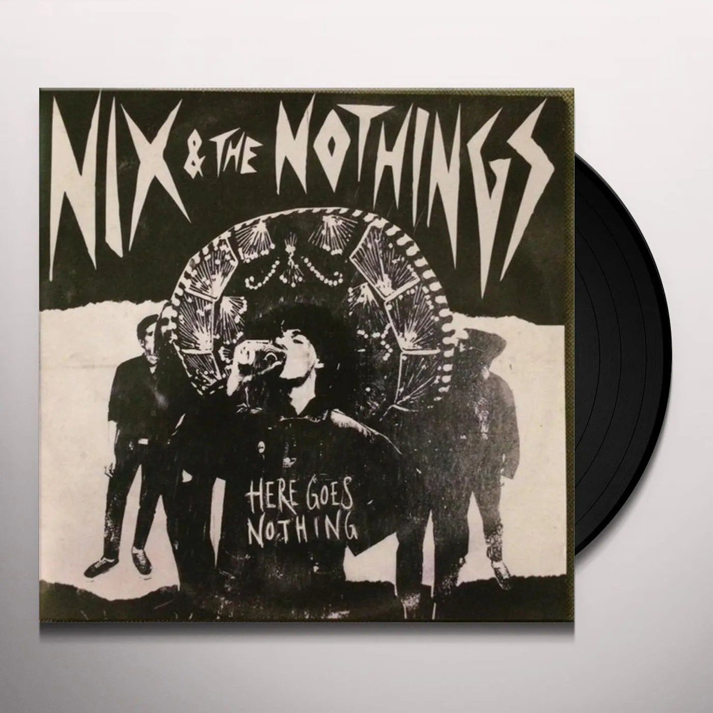 Nix & the Nothings Here Goes Nothing Vinyl Record