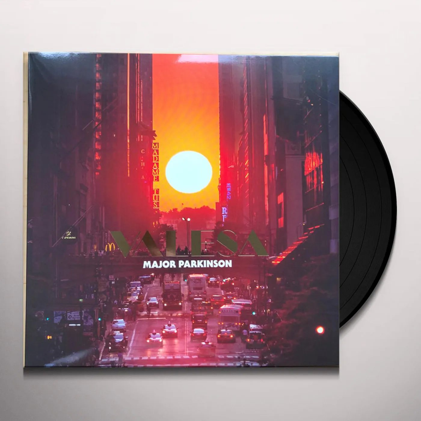 Major Parkinson Valesa Vinyl Record