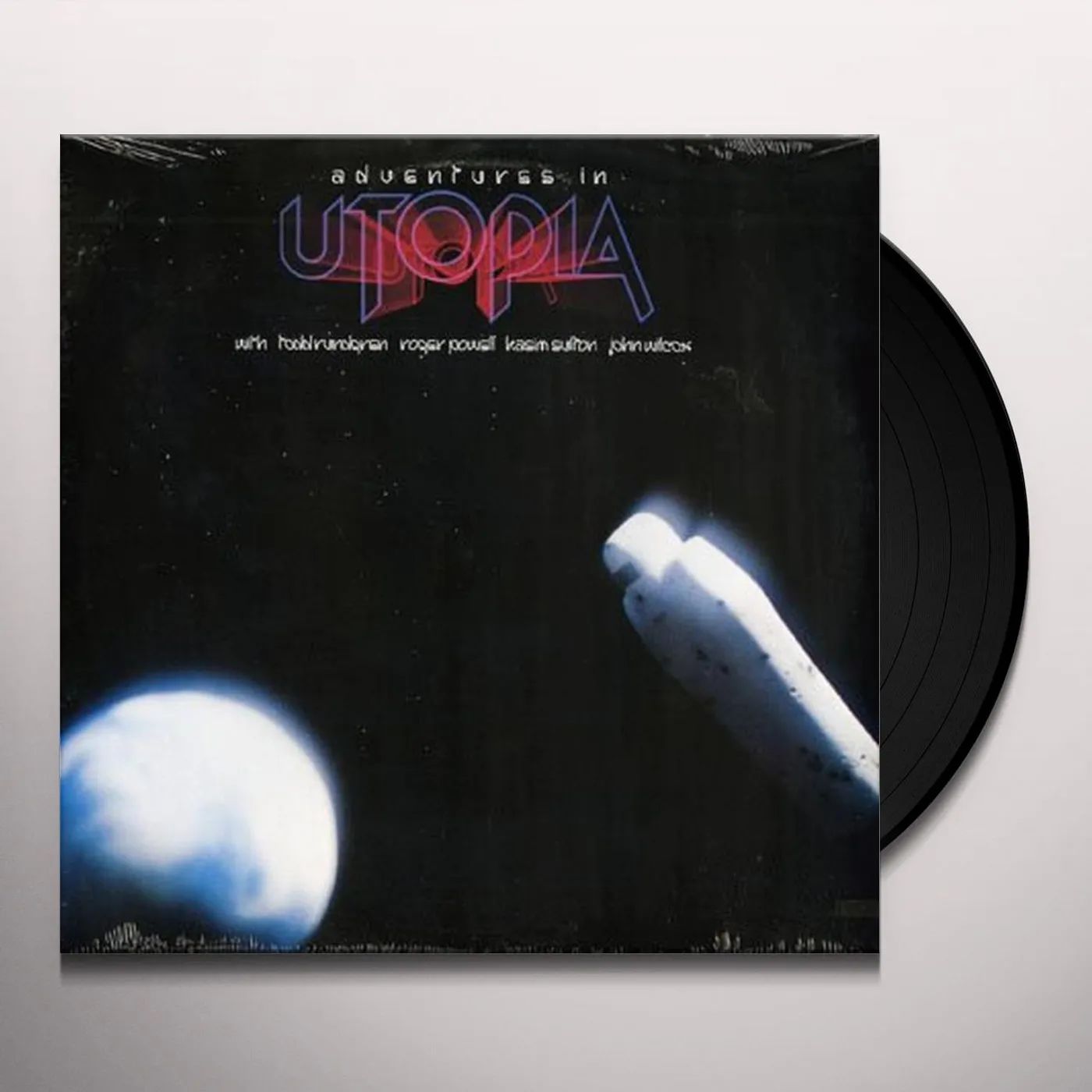 Adventures In Utopia Vinyl Record