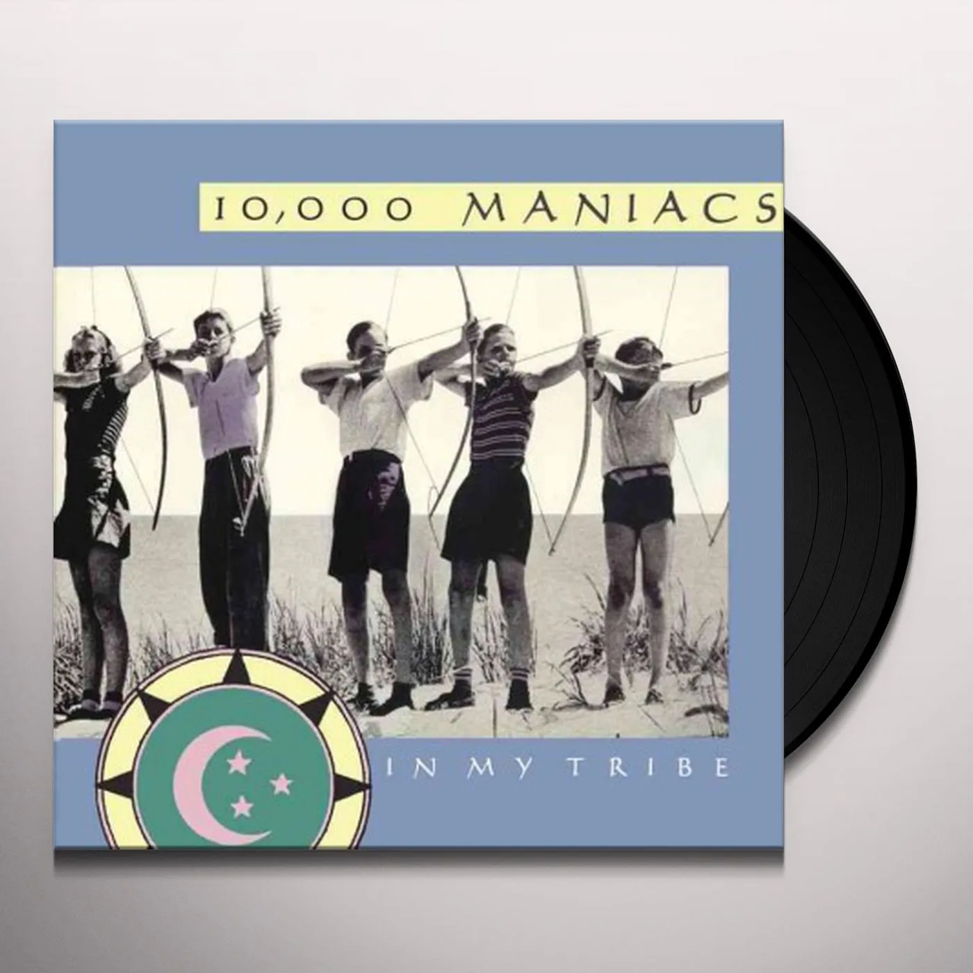 10,000 Maniacs In My Tribe Vinyl Record