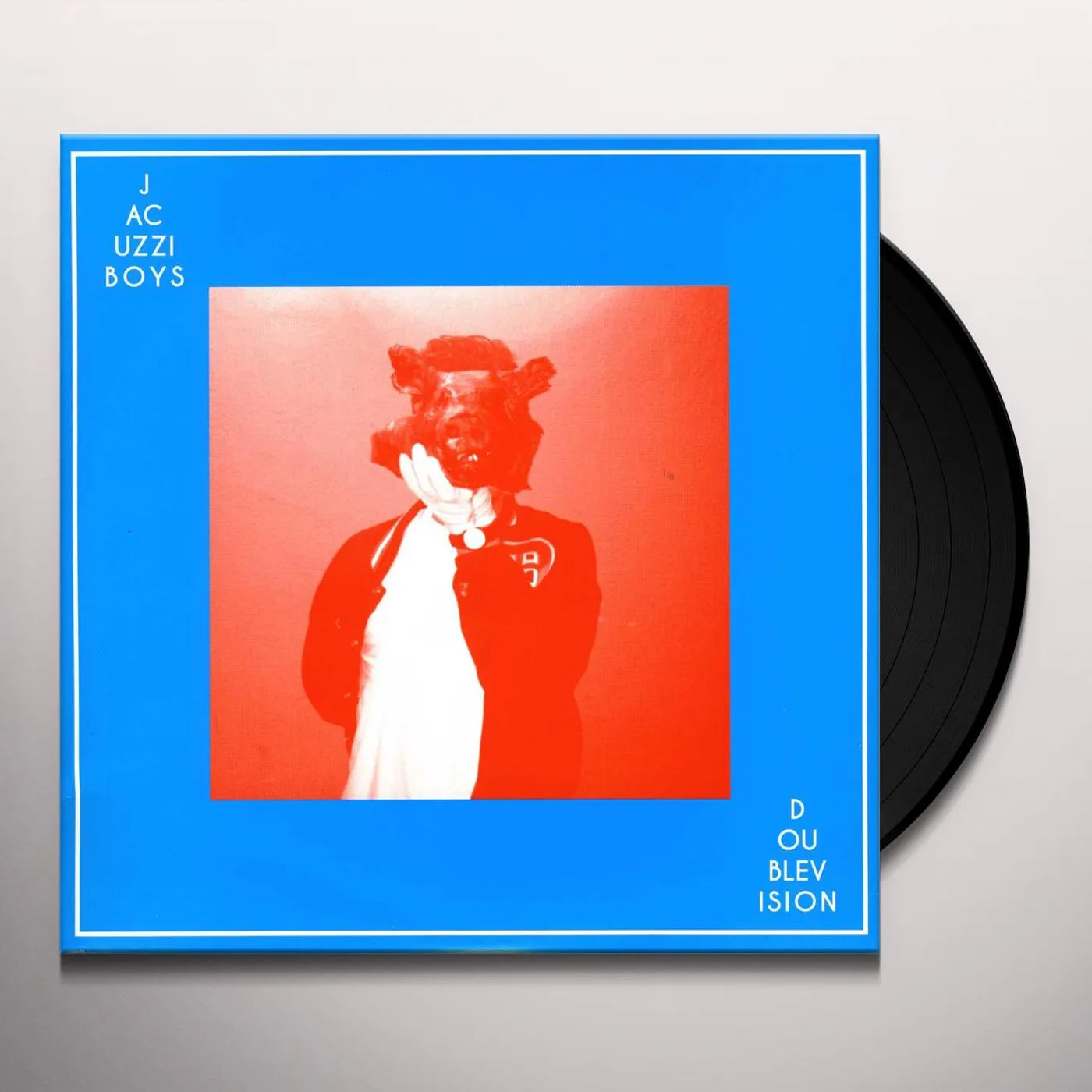 Jacuzzi Boys DOUBLE VISION / SUNSETS Vinyl Record