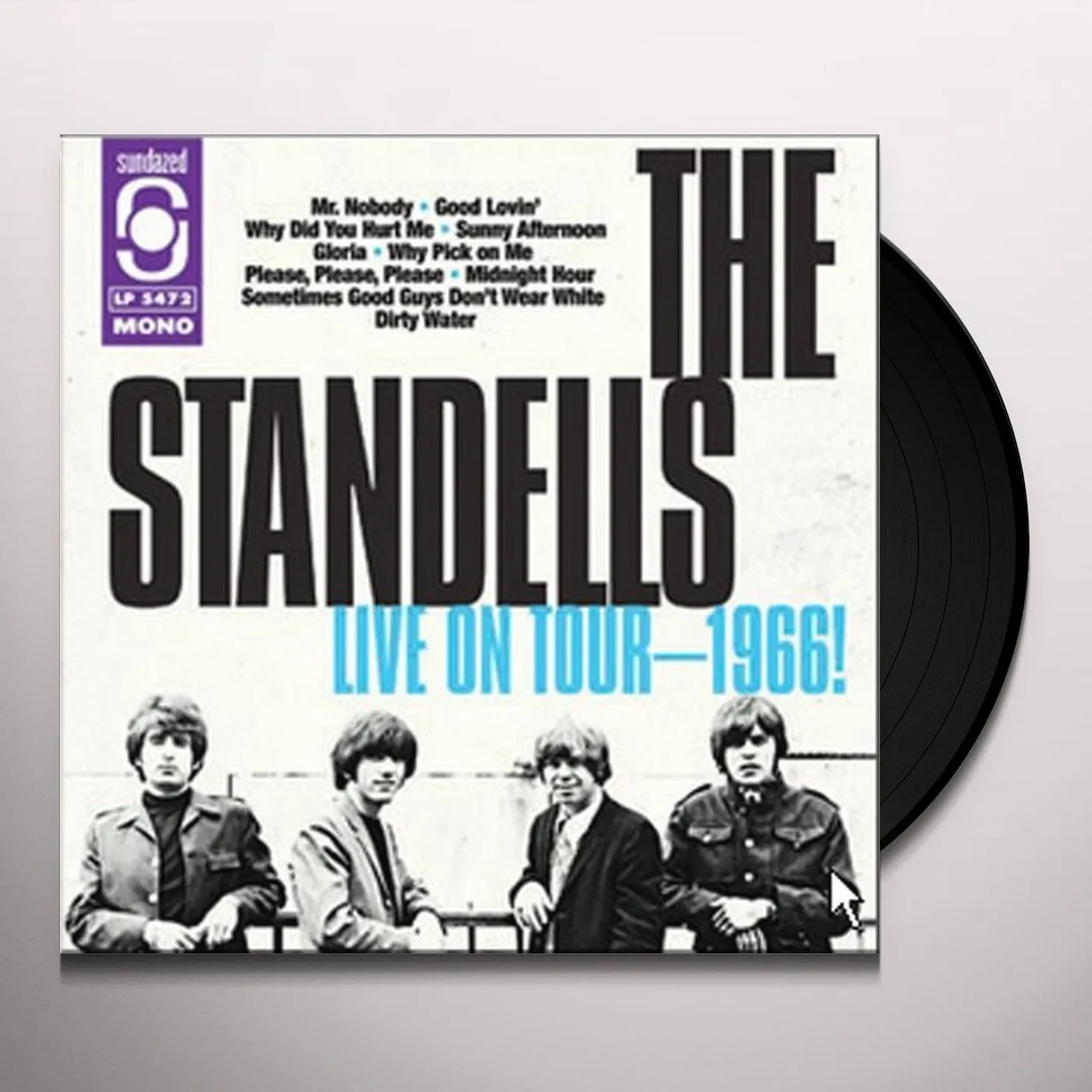 The Standells LIVE 1966 Vinyl Record