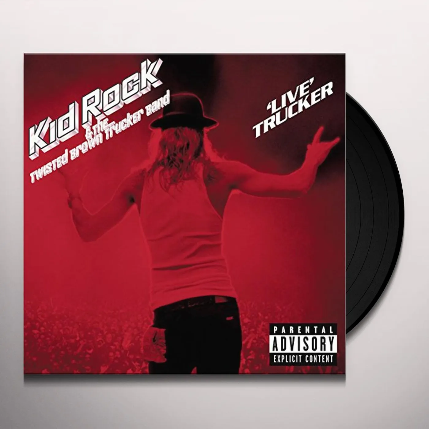Kid Rock LIVE TRUCKER Vinyl Record