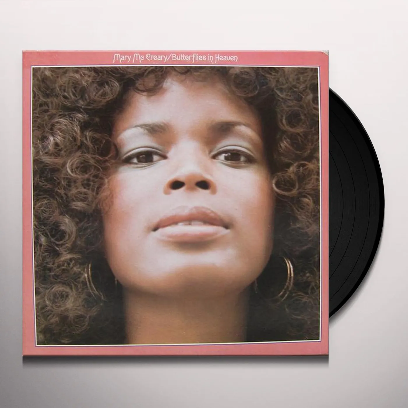 Mary Mccreay BUTTERFLIES IN HEAVEN Vinyl Record