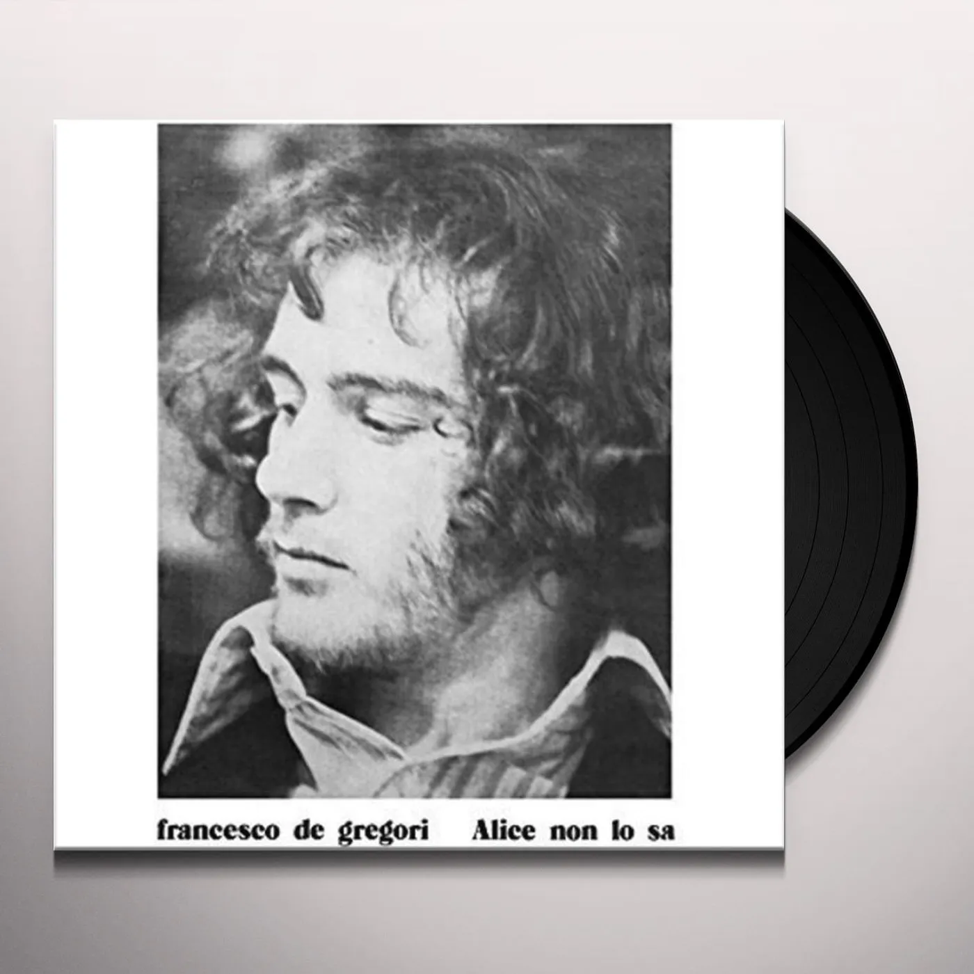 Francesco De Gregori Alice Non Lo Sa Vinyl Record