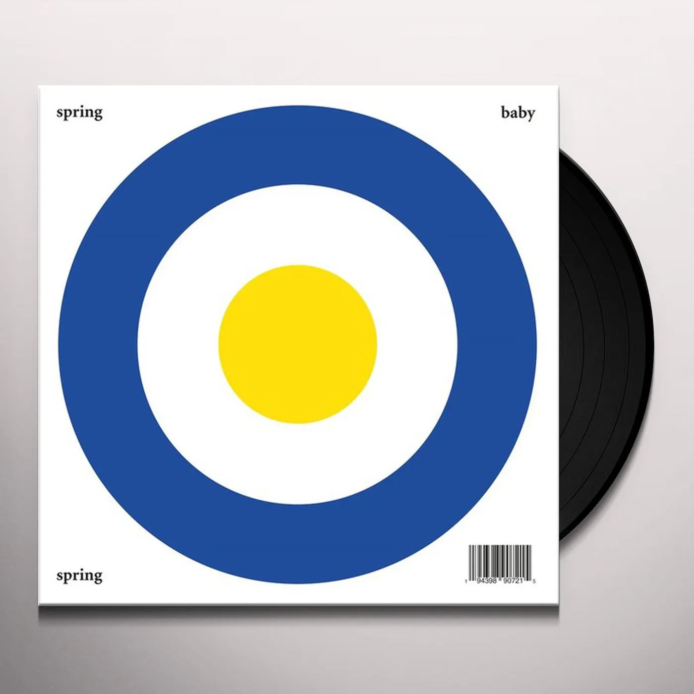 Thomas Stenström Spring baby spring Vinyl Record