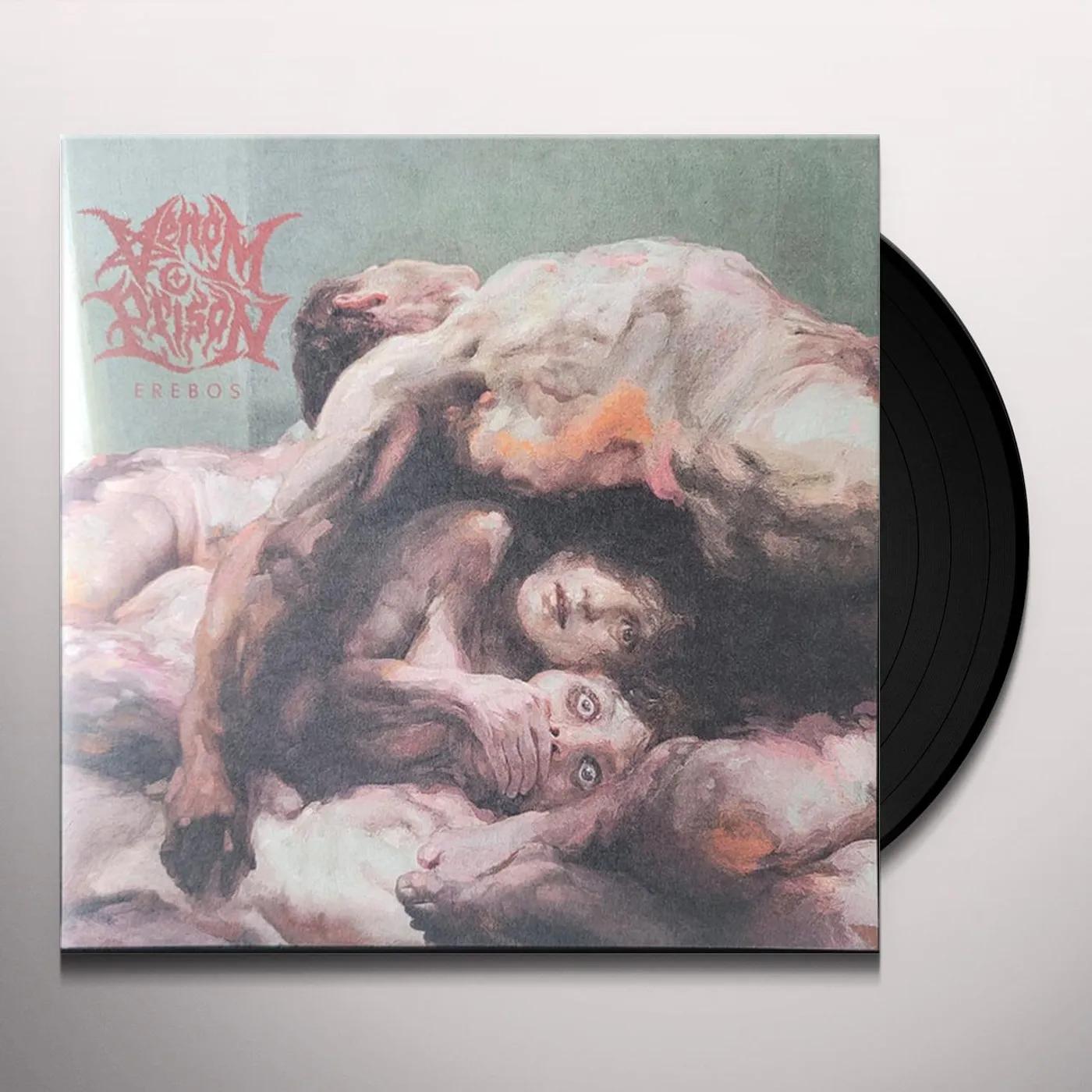 Venom Prison EREBOS Vinyl Record