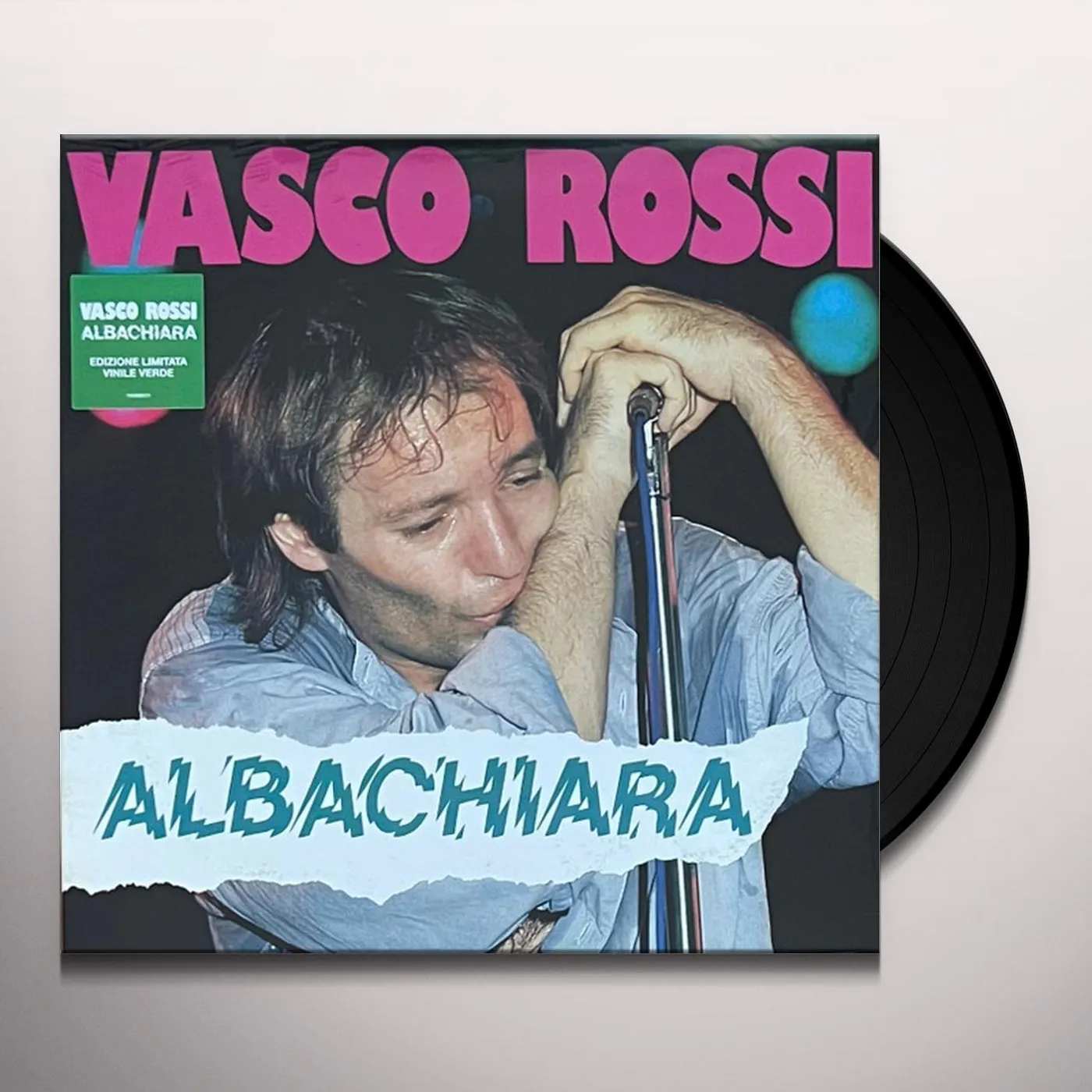 ゴールドディスク‼️Vasco Rossi colpa d'alfredo CD
