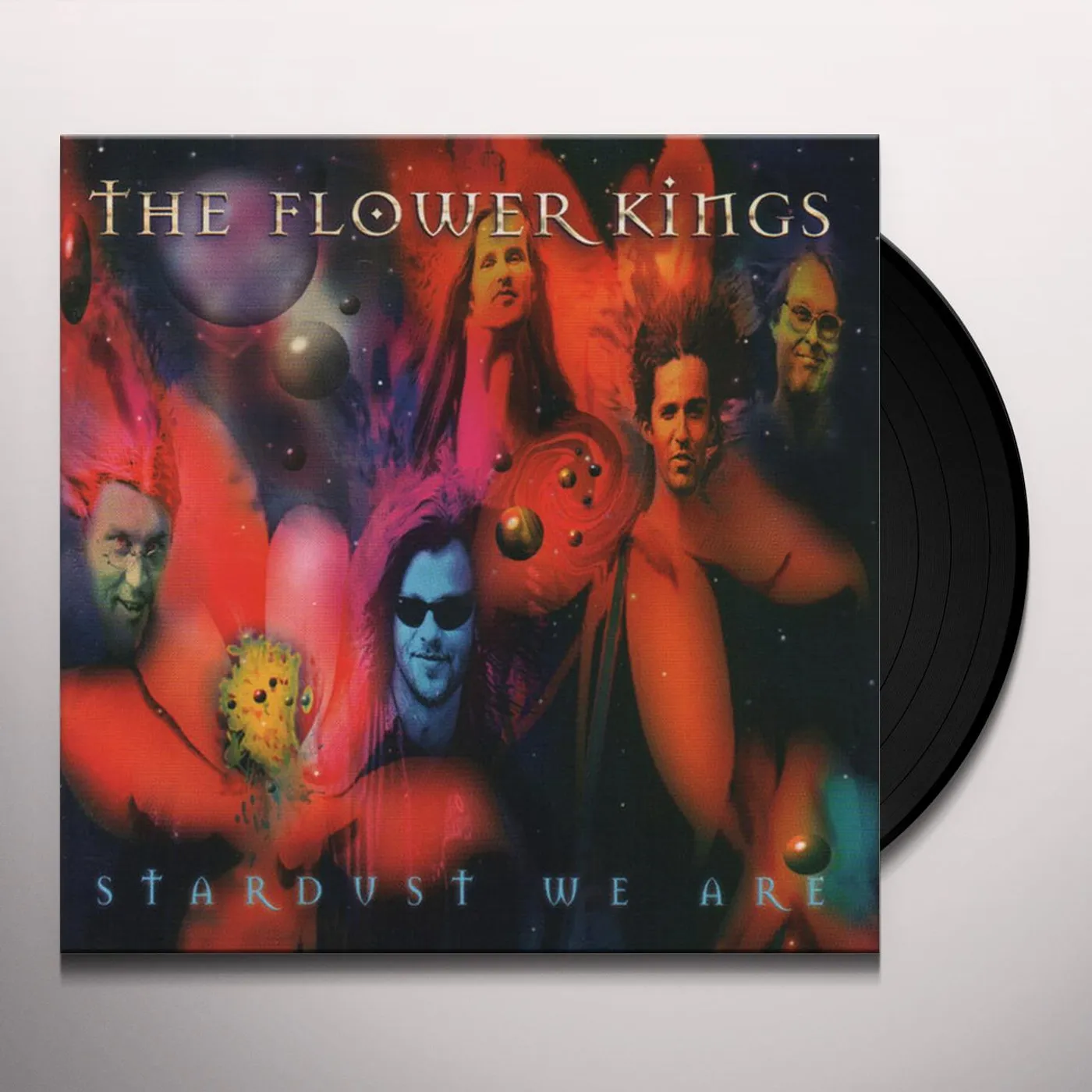 The Flower Kings Stardust We Are Vinyl Record