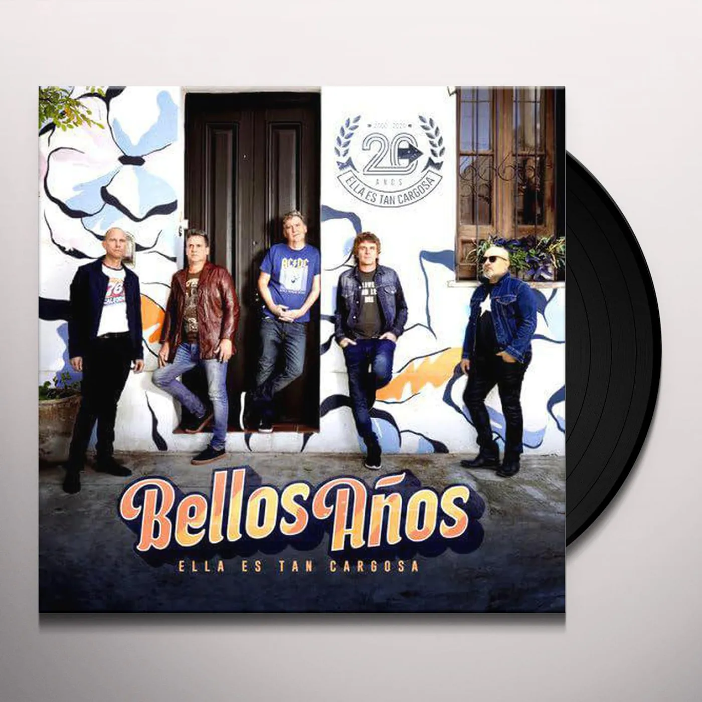 Ella Es Tan Cargosa Bellos Anos Vinyl Record
