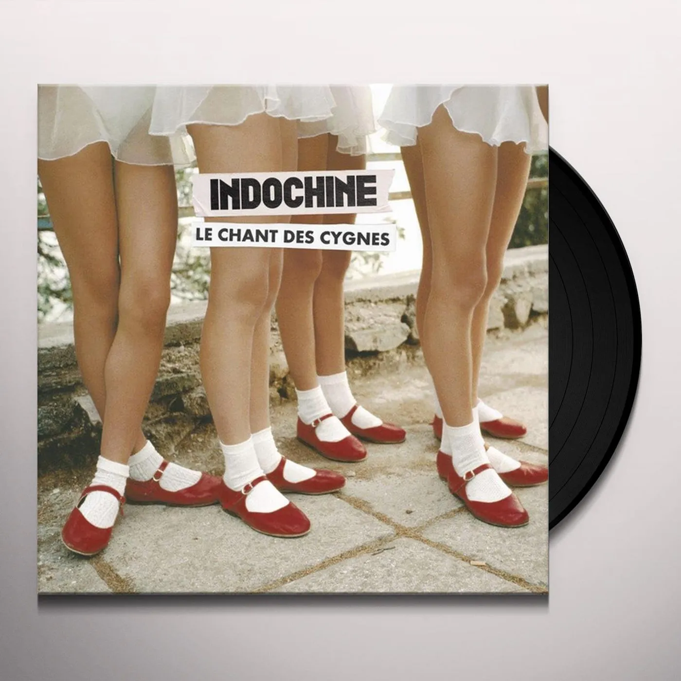 Indochine LE CHANT DES CYGNES Vinyl Record