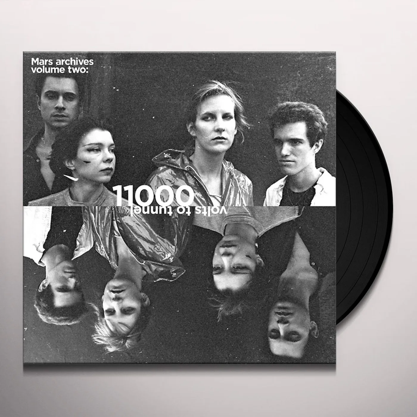 MARS ARCHIVES VOL.2: 11000 VOLTS TO TUNNEL Vinyl Record