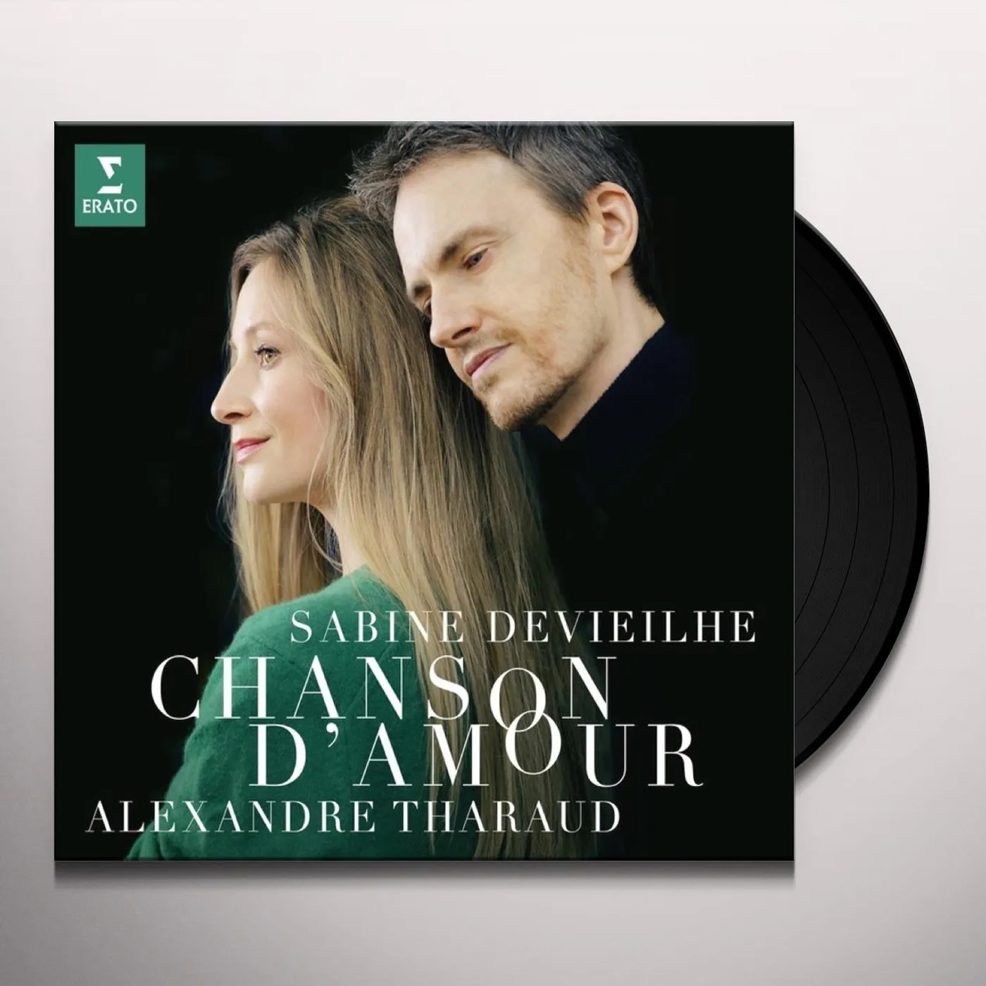 Sabine Devieilhe / Alexandre Tharaud CHANSON D'AMOUR Vinyl Record