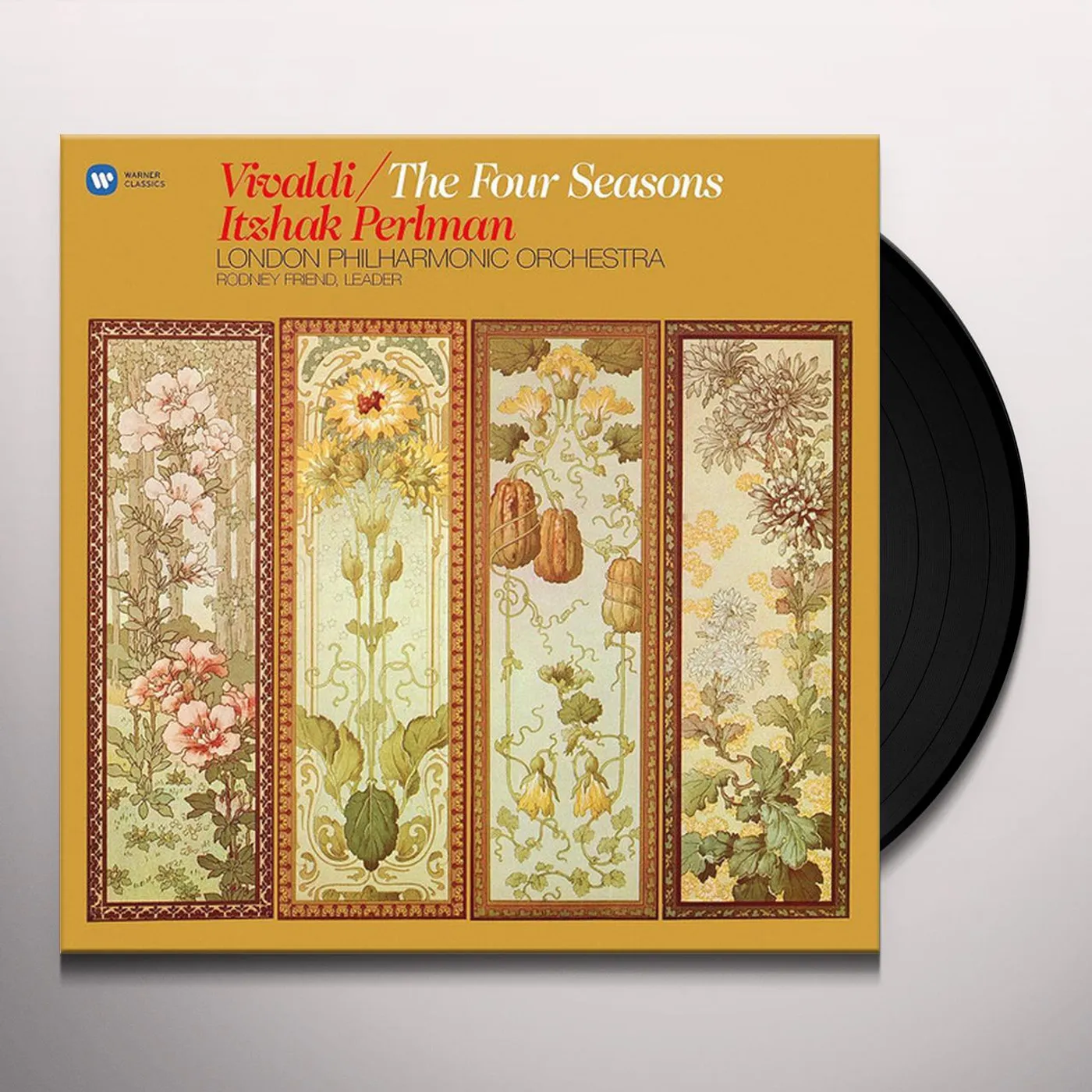 Itzhak Perlman / London Philharmonic VIVALDI: THE FOUR SEASONS Vinyl Record