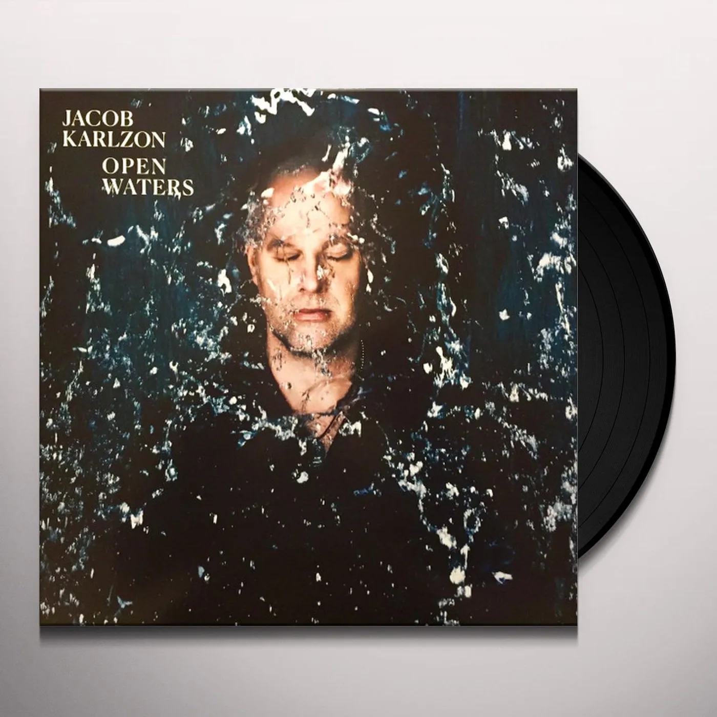 Jacob Karlzon Open Waters Vinyl Record
