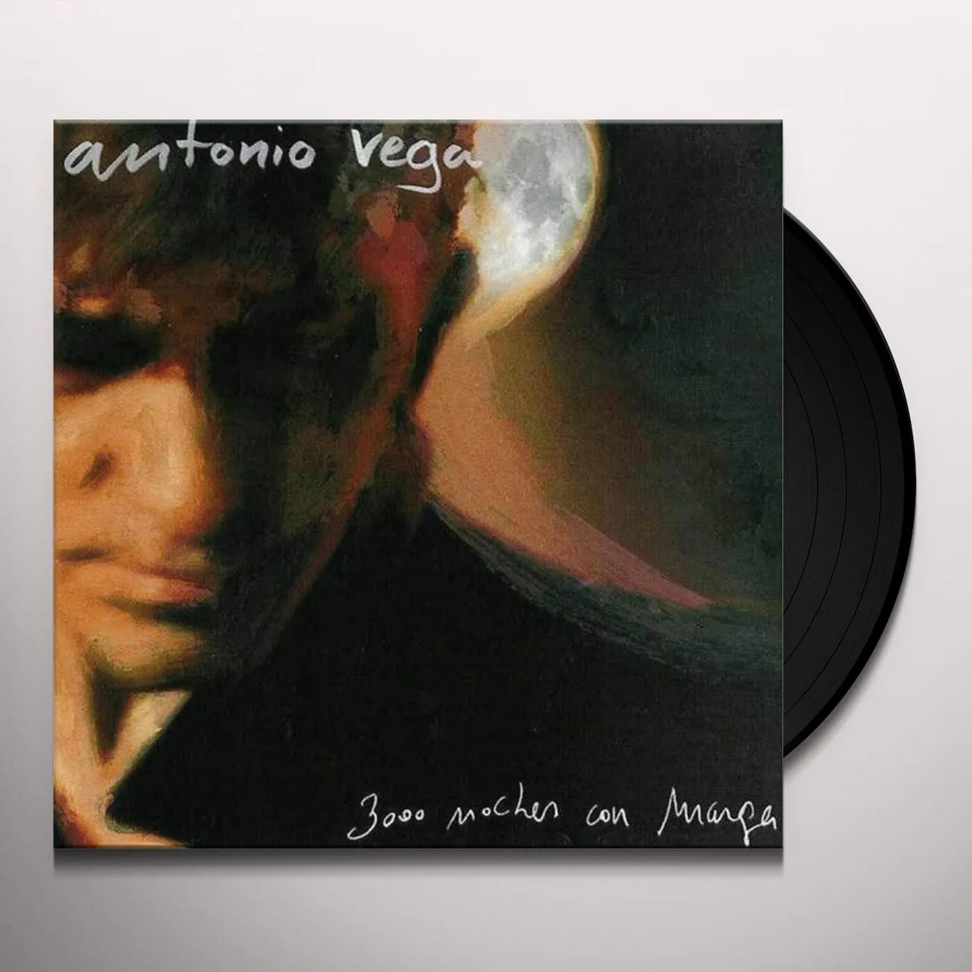 Antonio Vega 3000 Noches Con Marga Vinyl Record