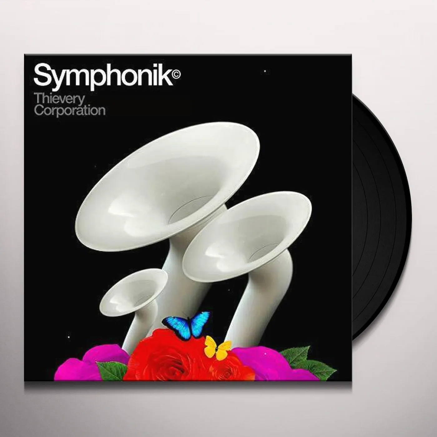 Thievery Corporation Symphonik Vinyl Record