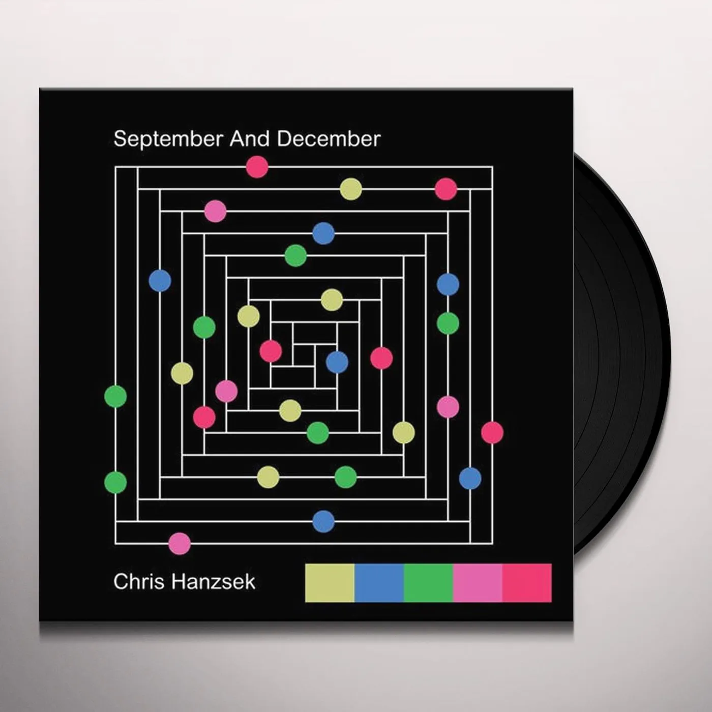 Chris Hanzsek September And December Vinyl Record