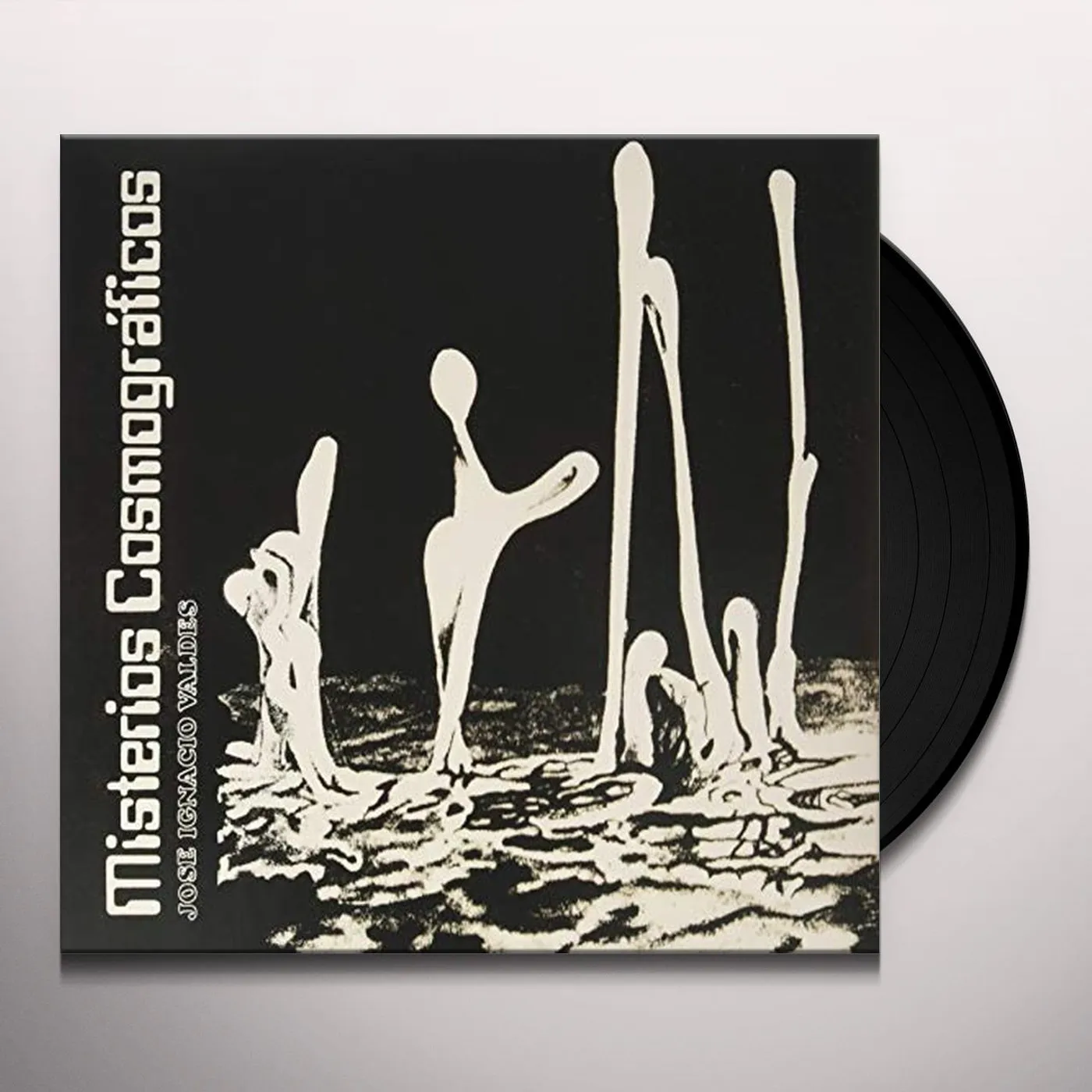 José Ignacio Valdés MISTERIOS COSMOGRAFICOS Vinyl Record
