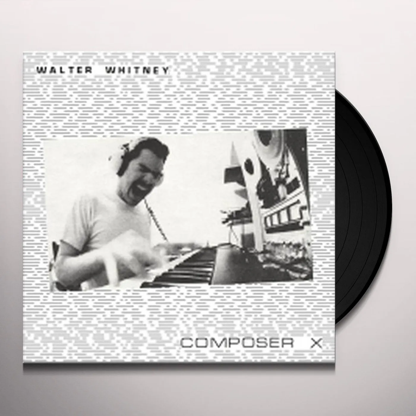 Walter Whitney Composer X Vinyl Record