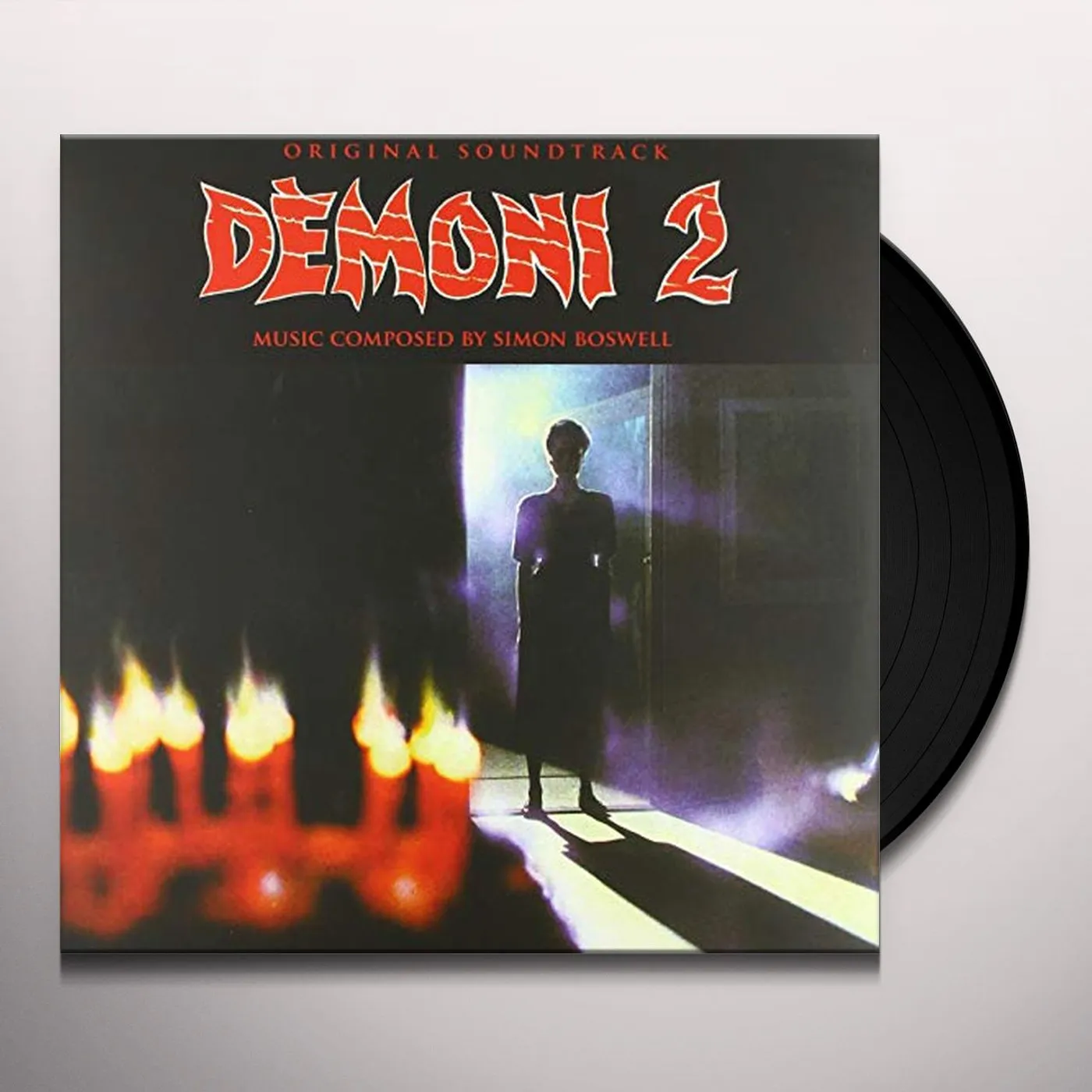 Simon Boswell DEMONS 2 / Original Soundtrack Vinyl Record