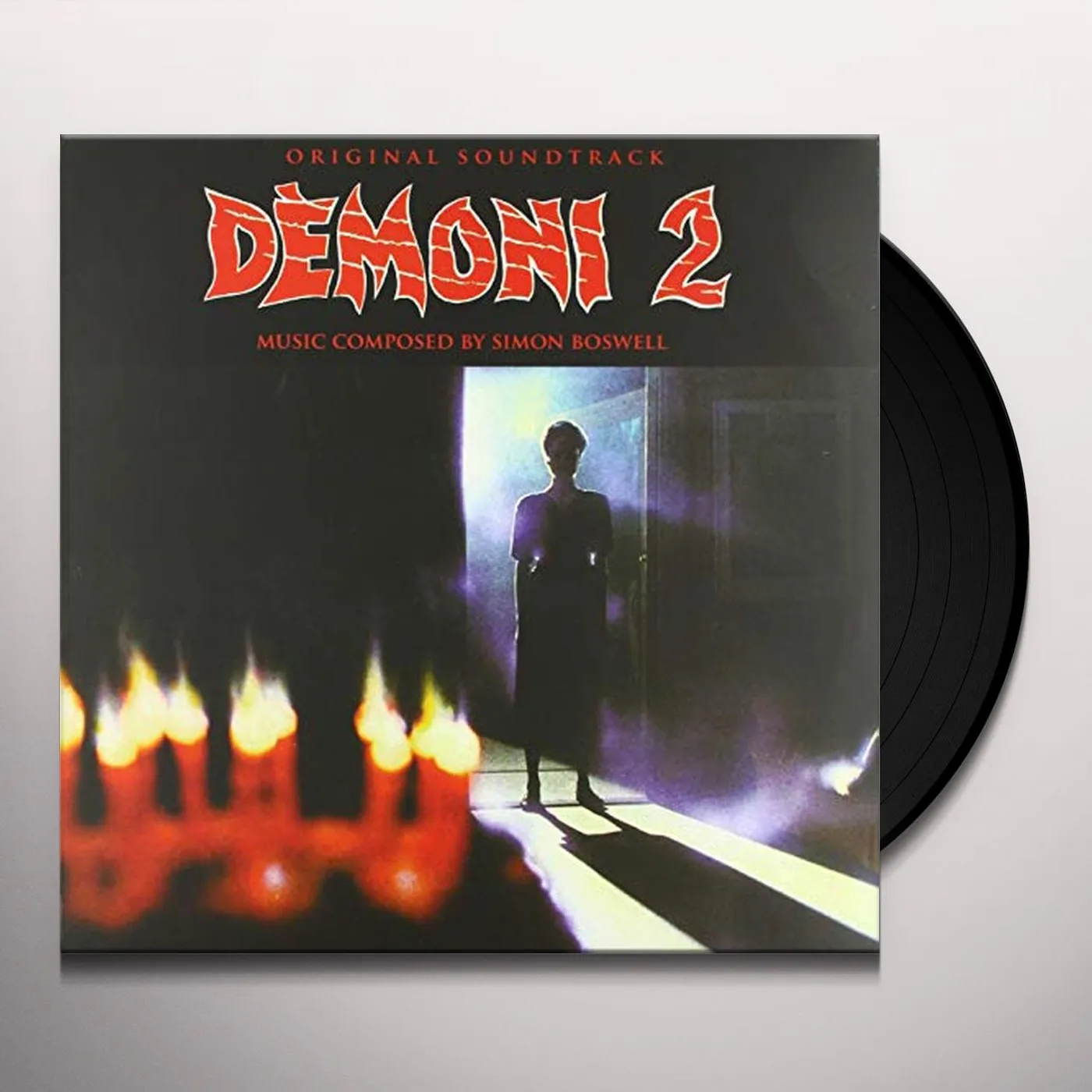 Simon Boswell DEMONS 2 / Original Soundtrack Vinyl Record
