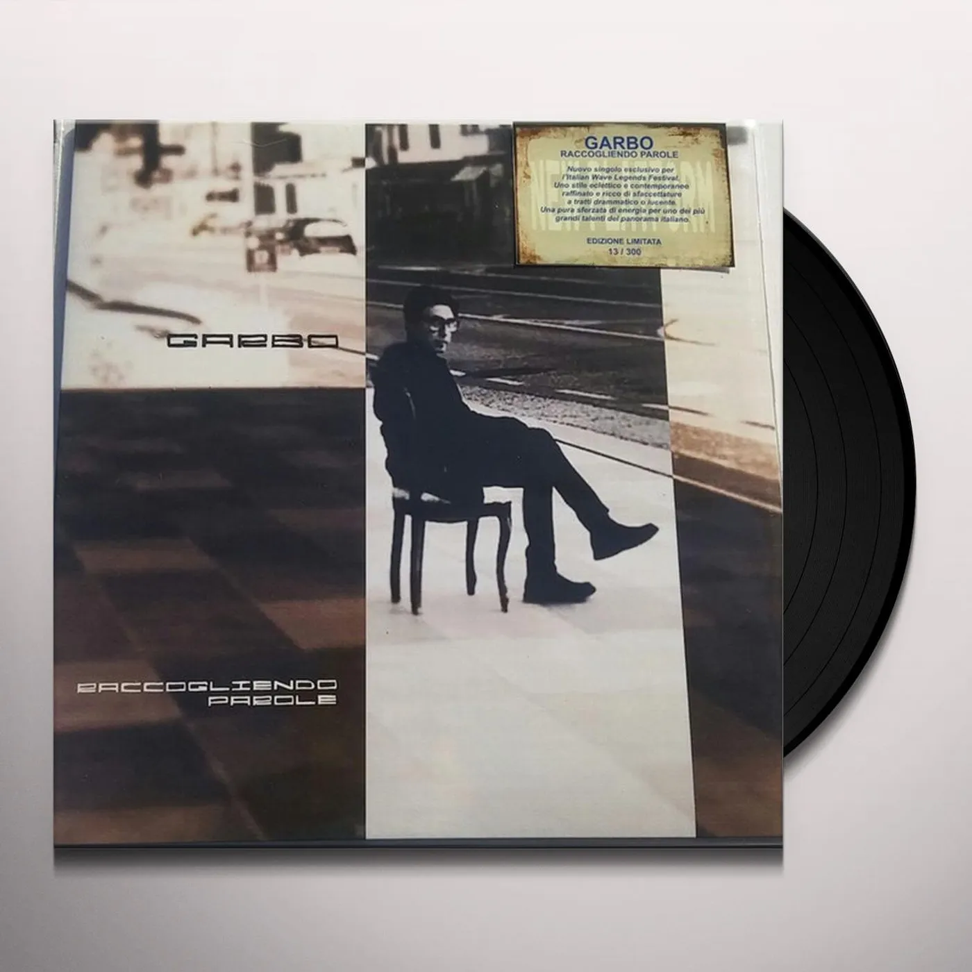 Garbo Raccogliendo Parole Vinyl Record